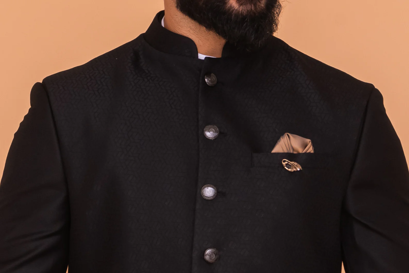 MLS JODHPURI SUIT 3 PCS