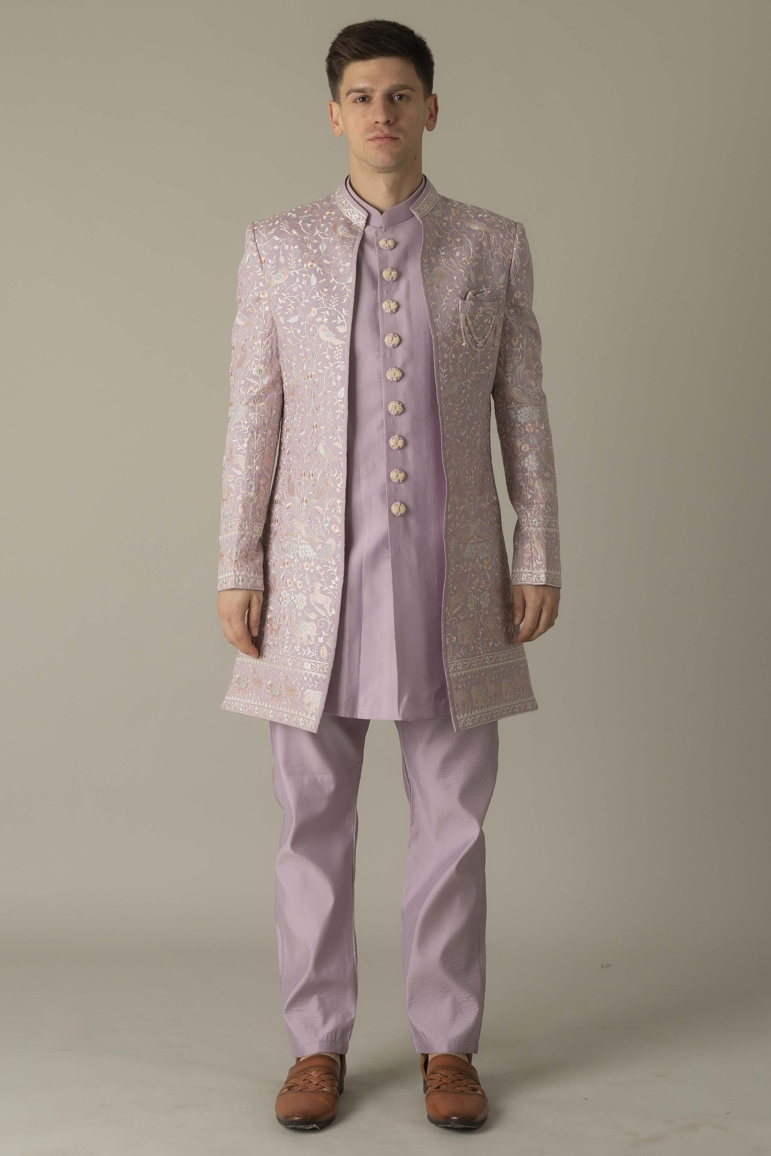 MLS INDO WESTERN 3PCS