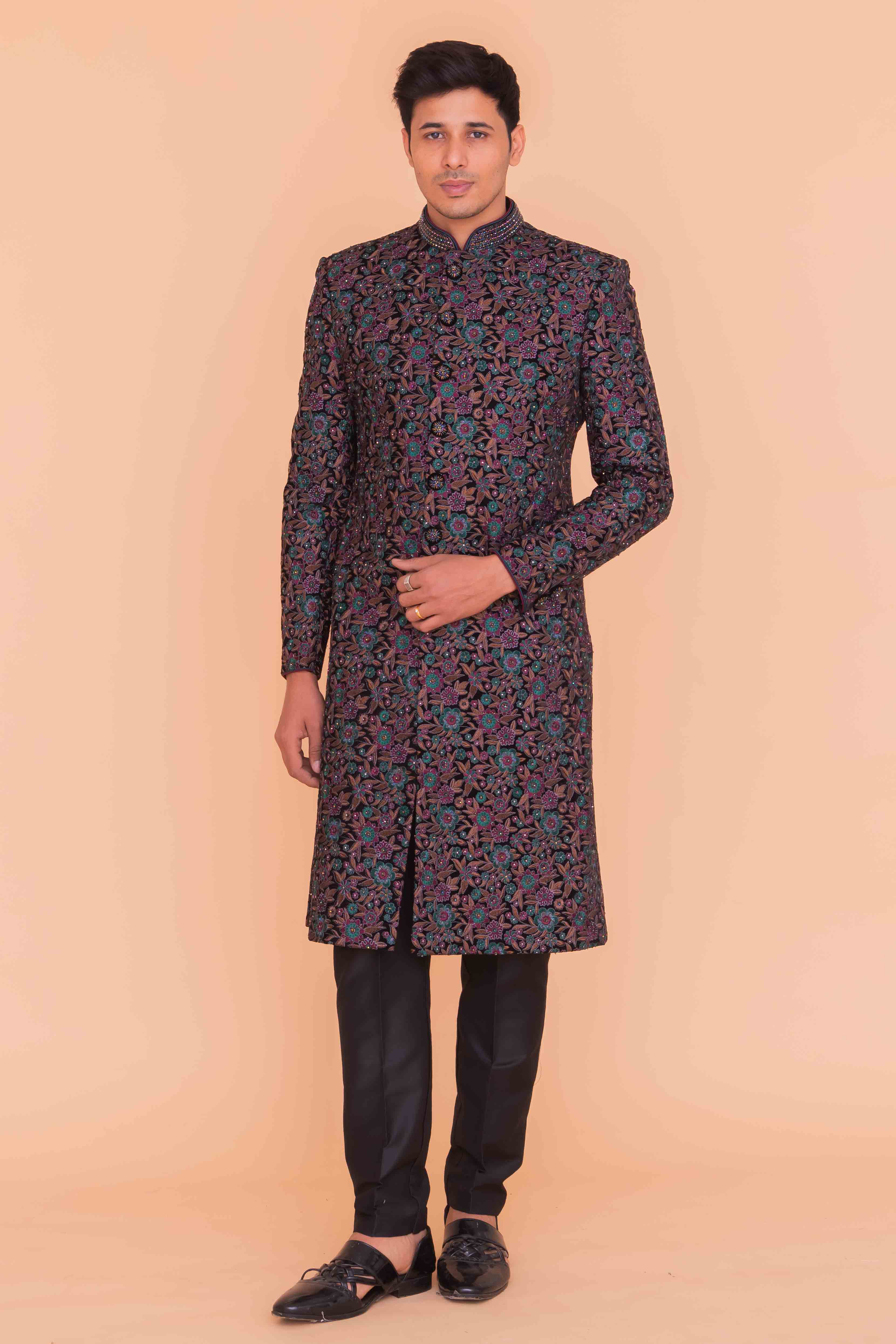 MLS SHERWANI 2PCS