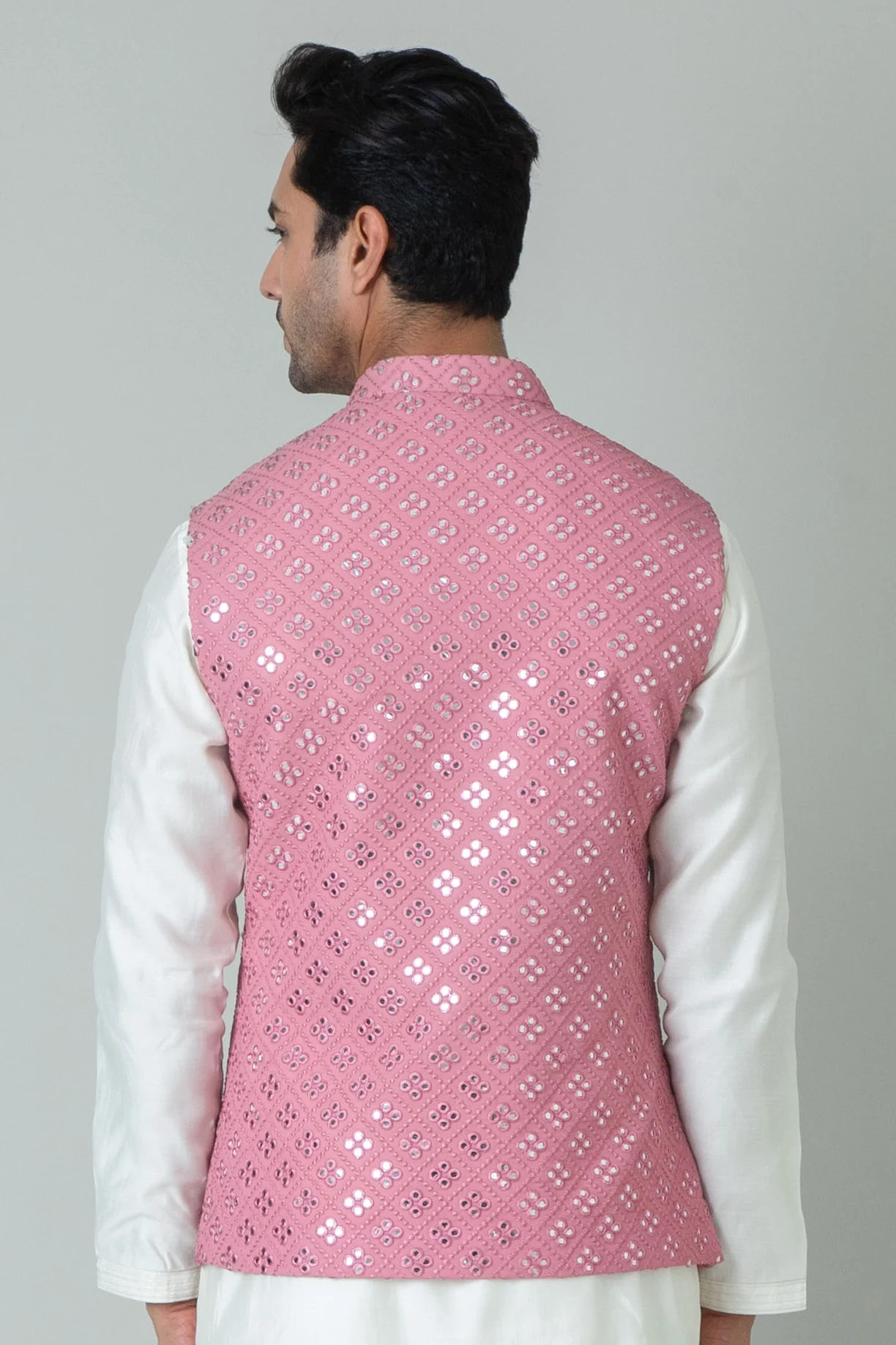 MLS EMBROIDERED JAWAHAR JACKET