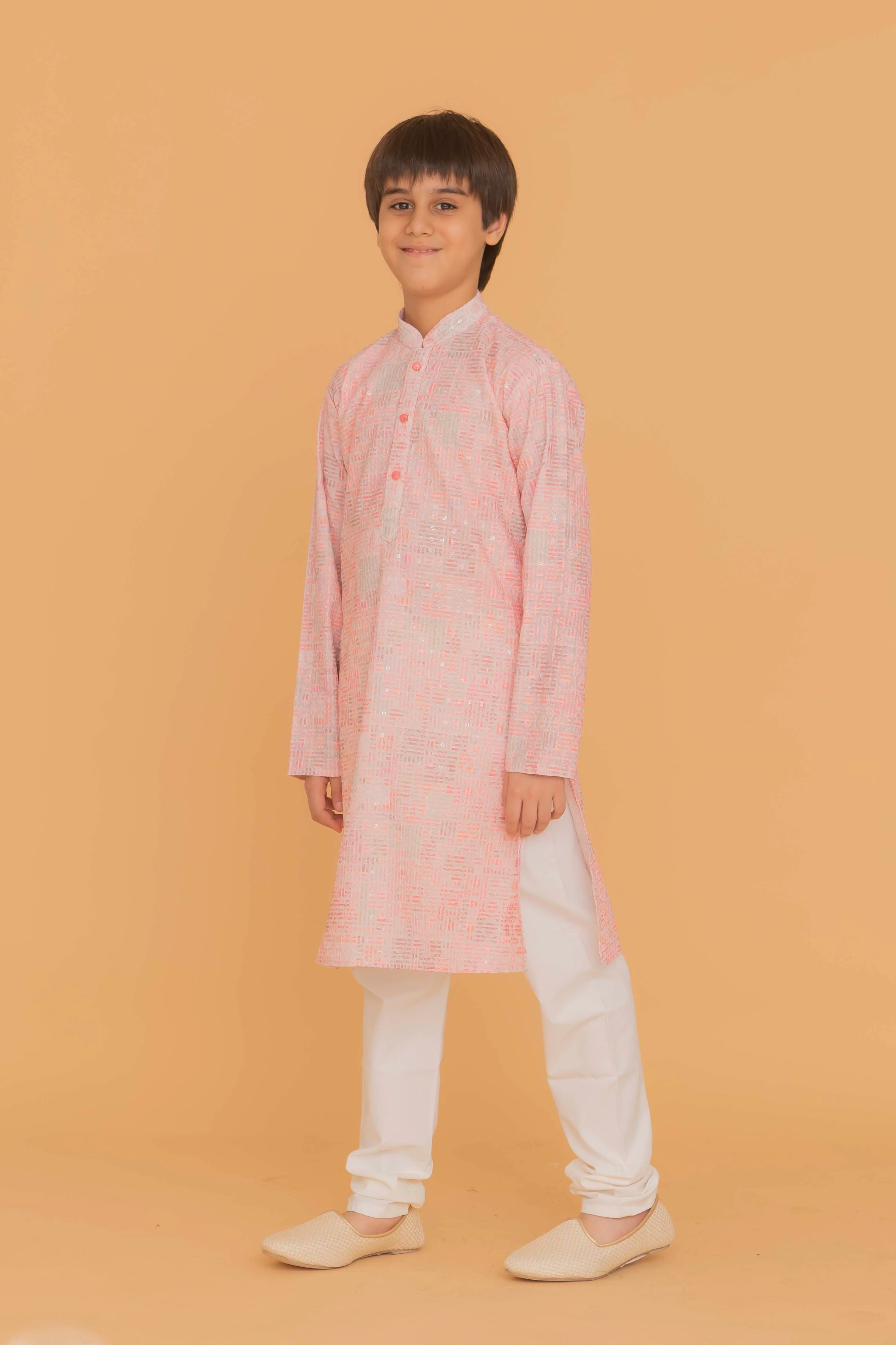 MLS KIDS PRINTED KURTA PAJAMA
