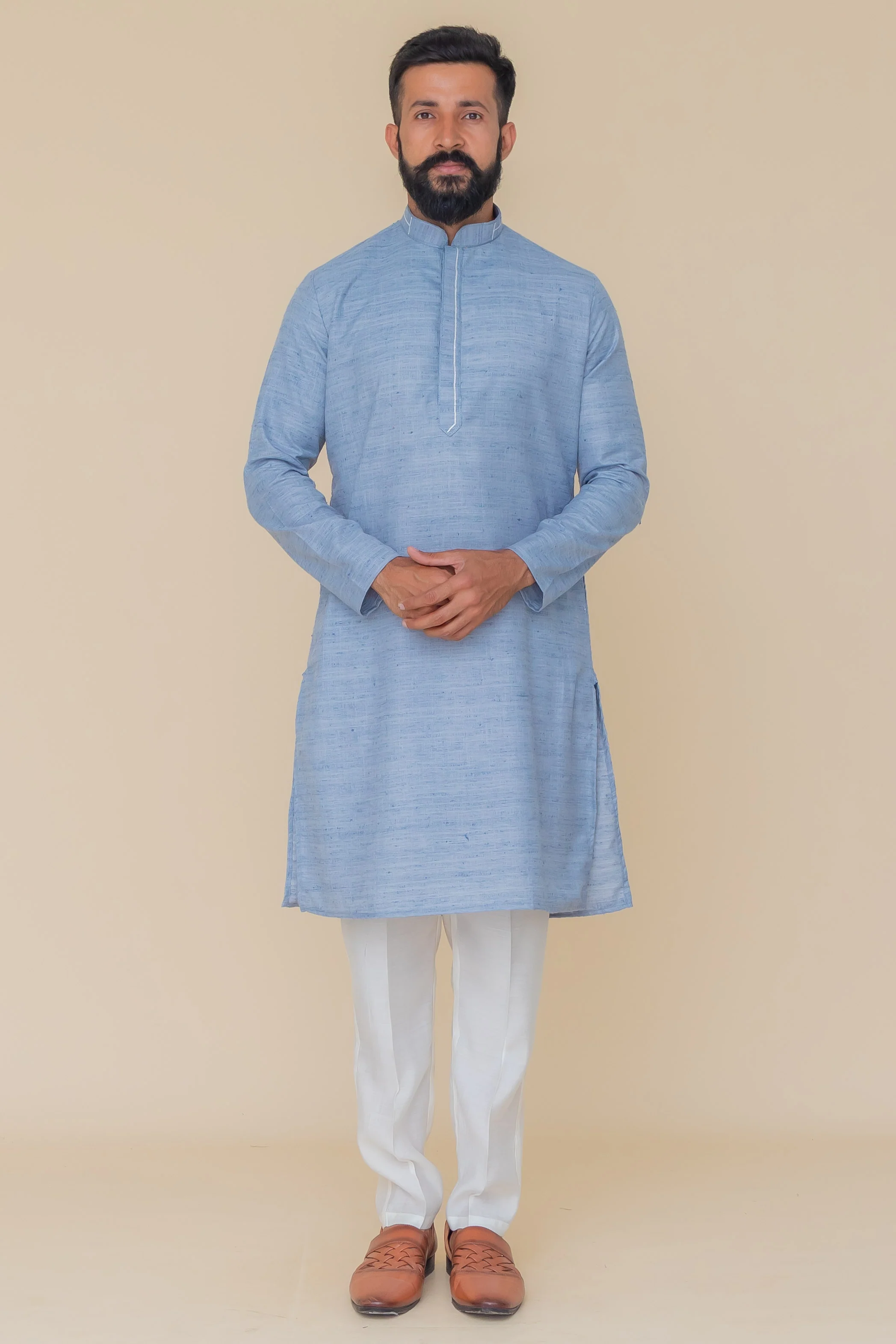 MLS COTTON KURTA PAJAMA