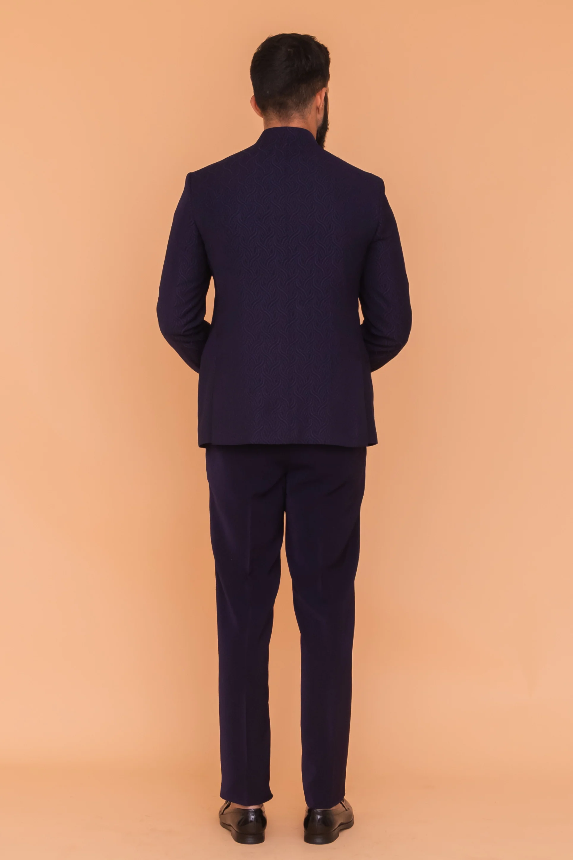 MLS PRINTED JODHPURI SUIT