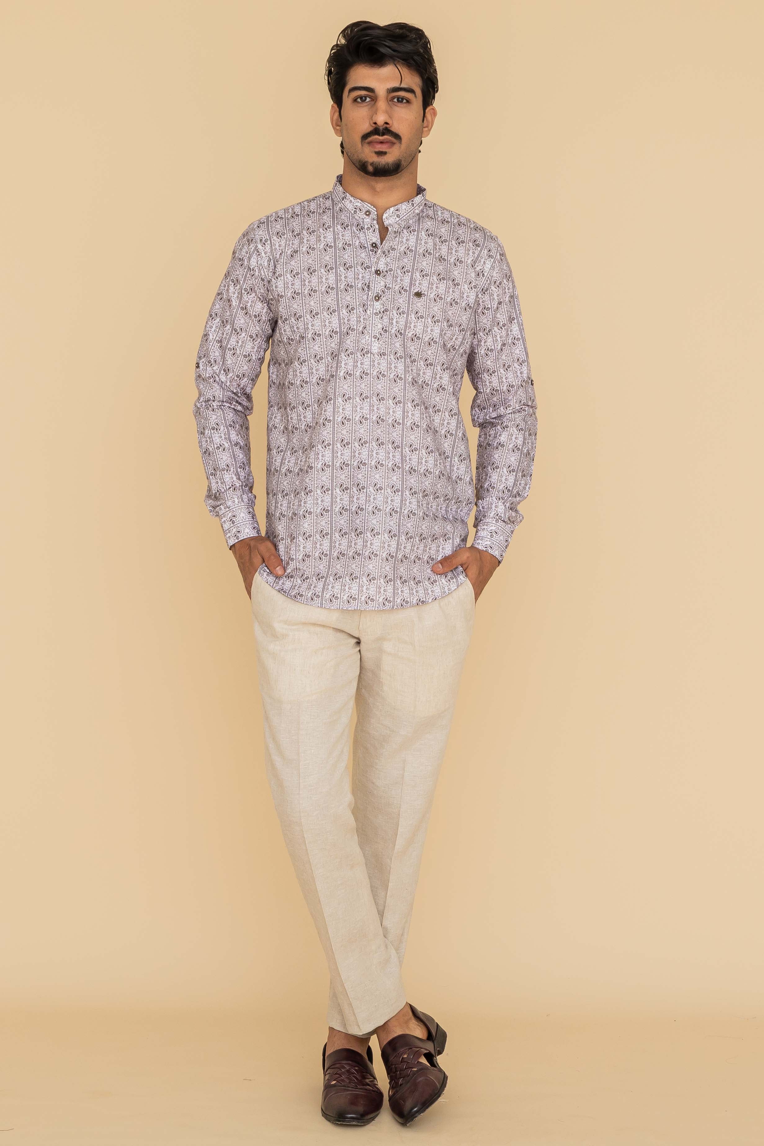 MLS SHORT KURTA F/S