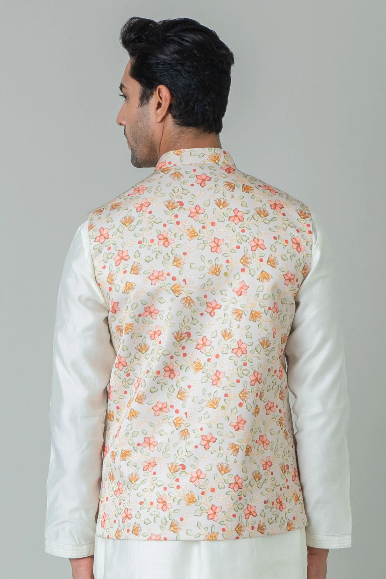 MLS PRINTED JAWAHAR JACKET