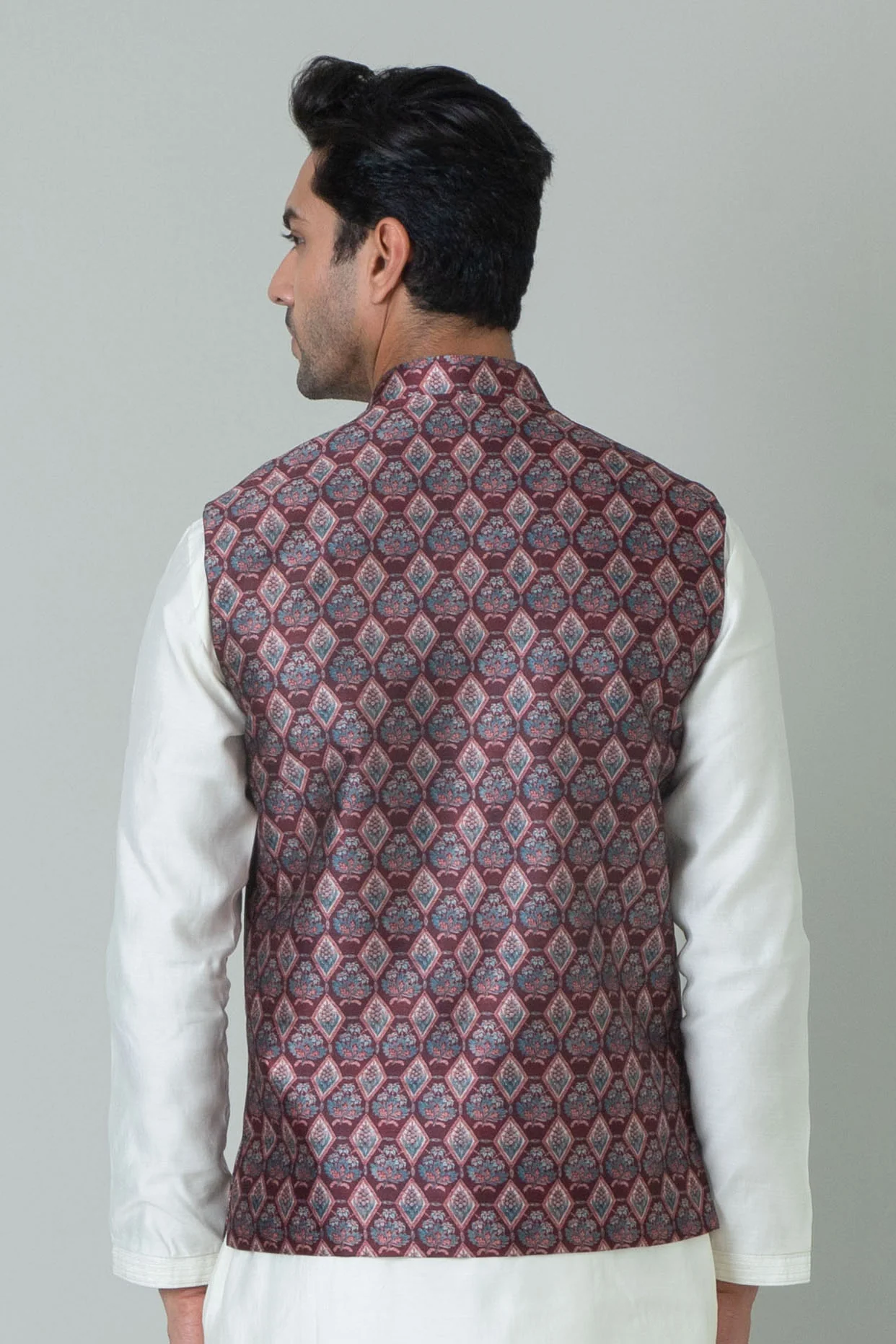 MLS PRINTED JAWAHAR JACKET