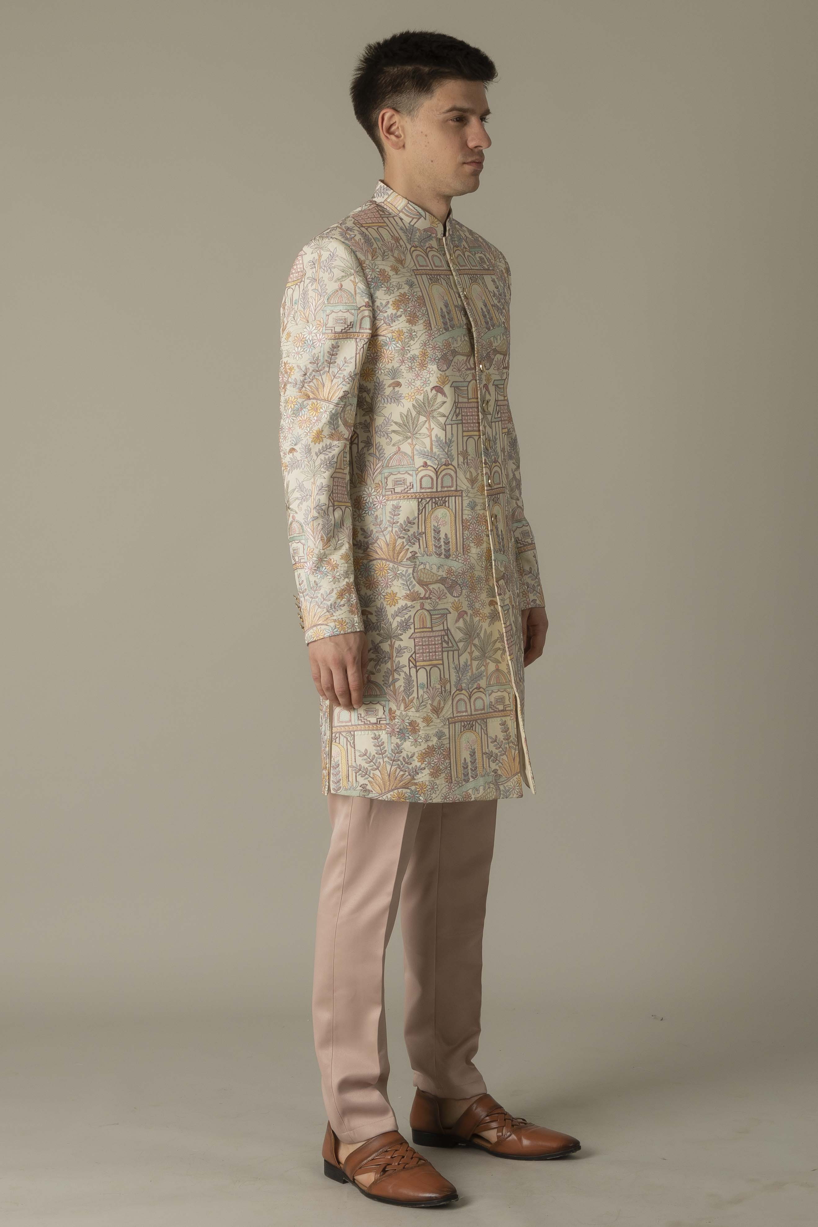 MLS INDO WESTERN 2PCS