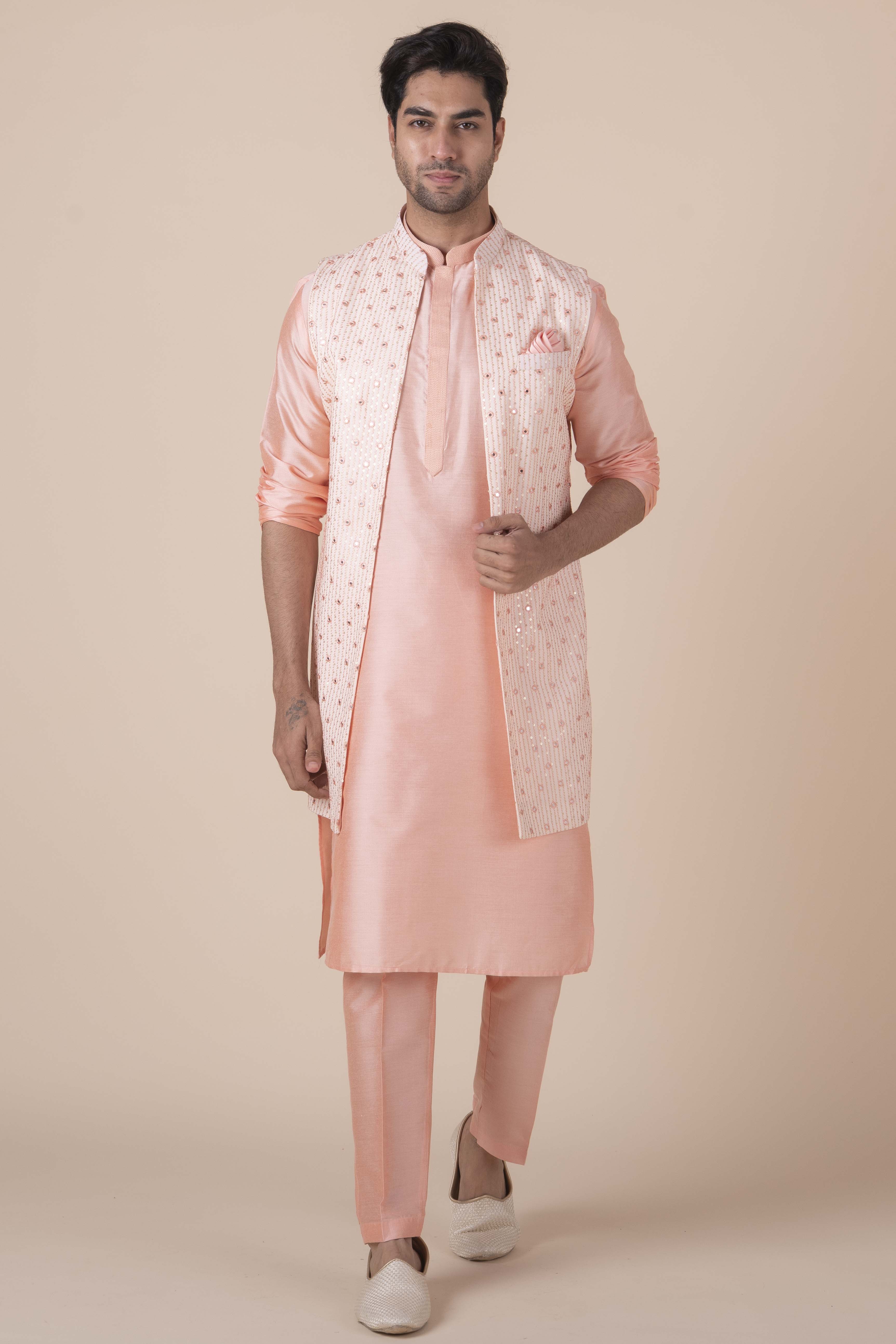 MLS KURTA JAWAHAR SET