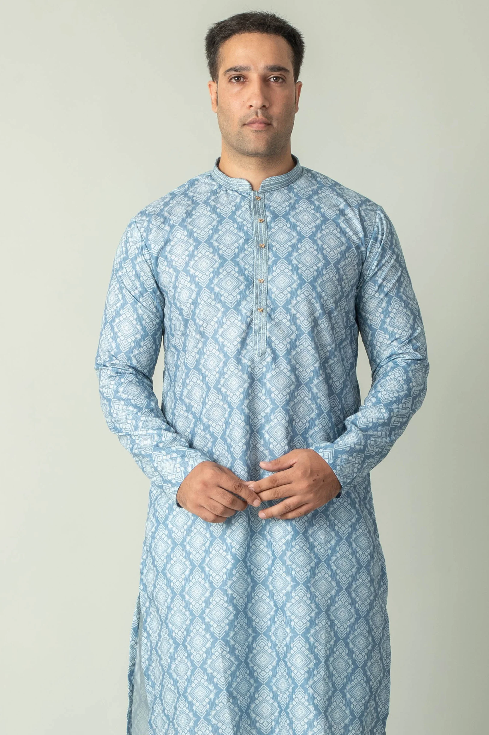 MLS PRINTED KURTA PAJAMA