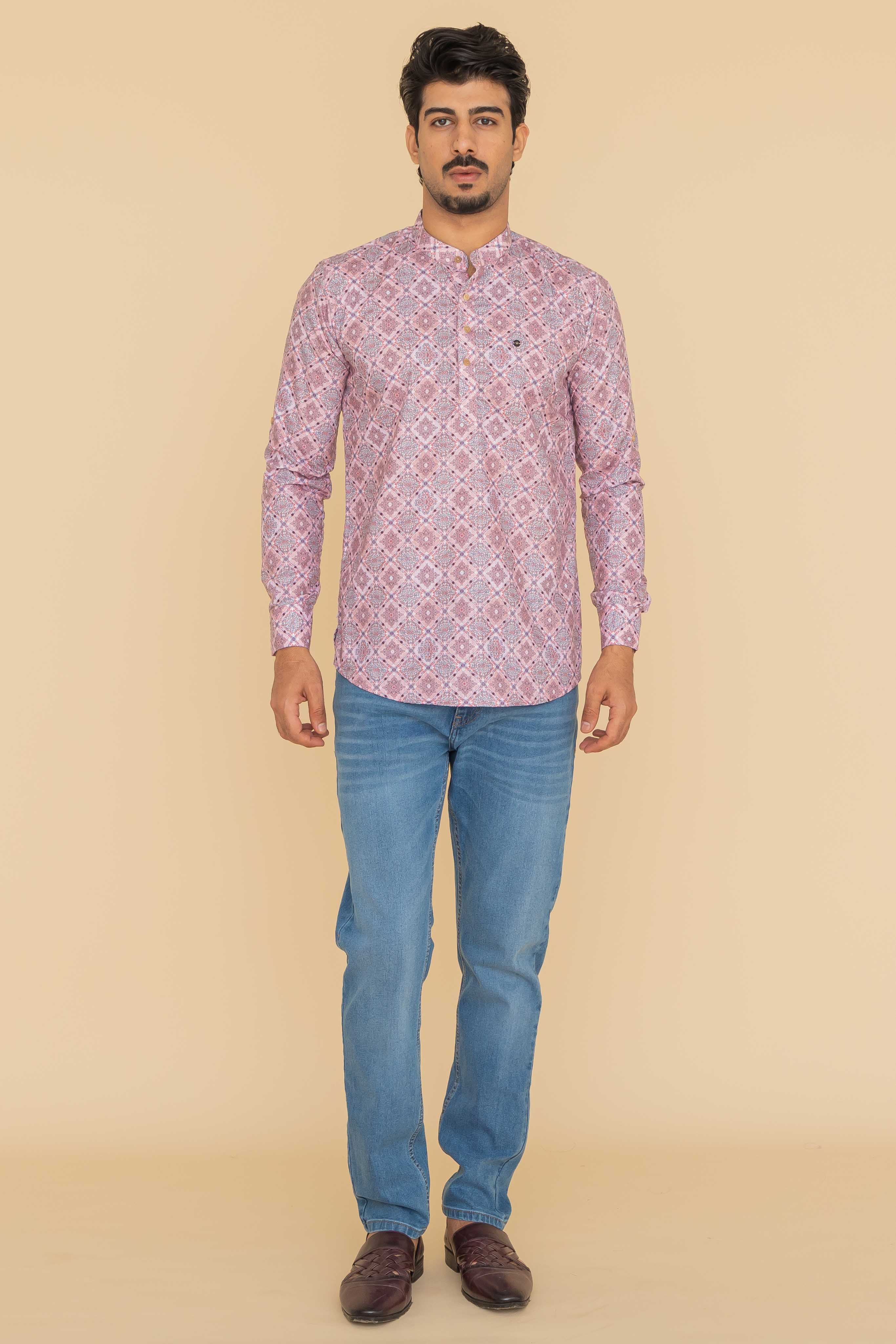 MLS SHORT KURTA F/S