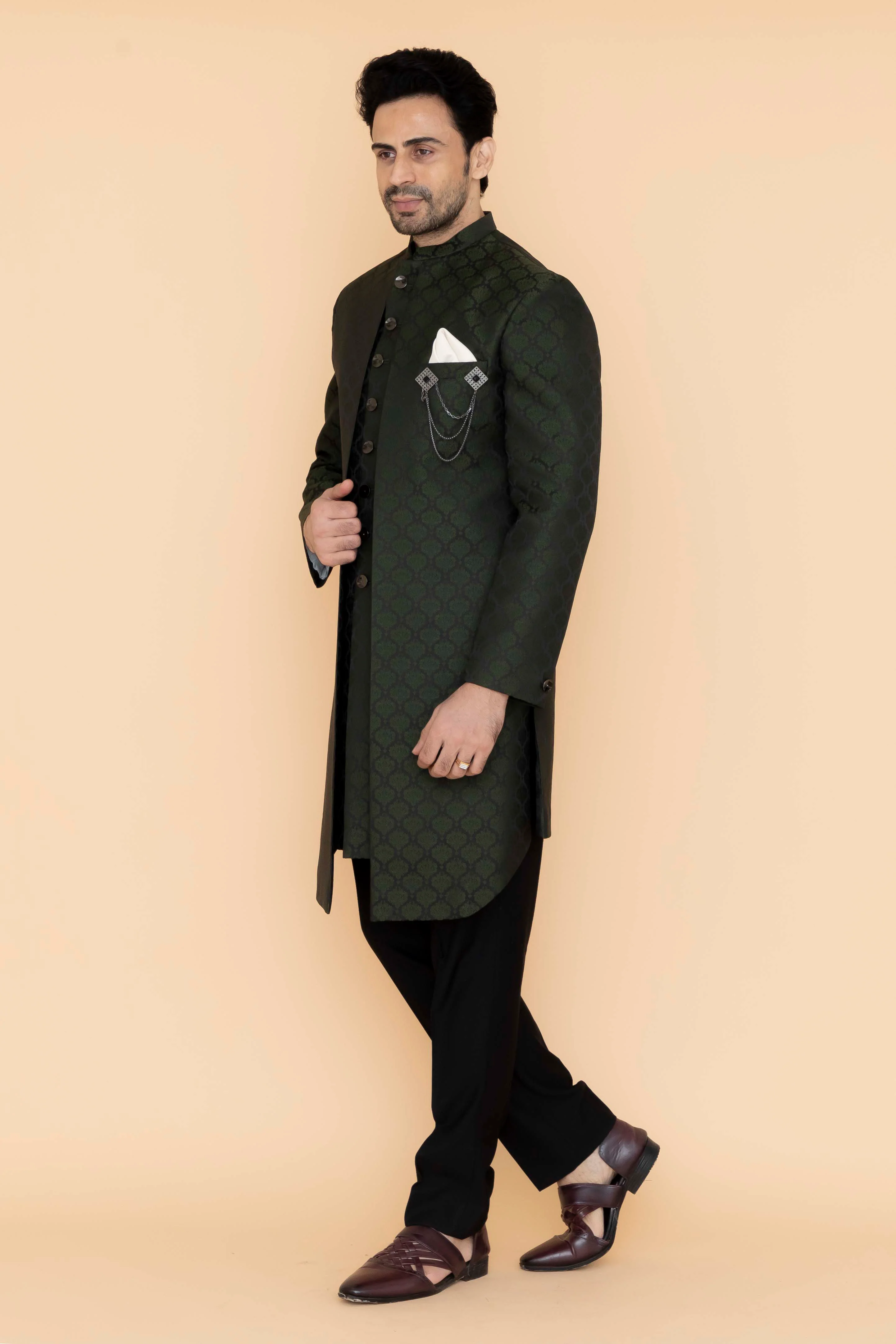 MLS INDO WESTERN 2PCS