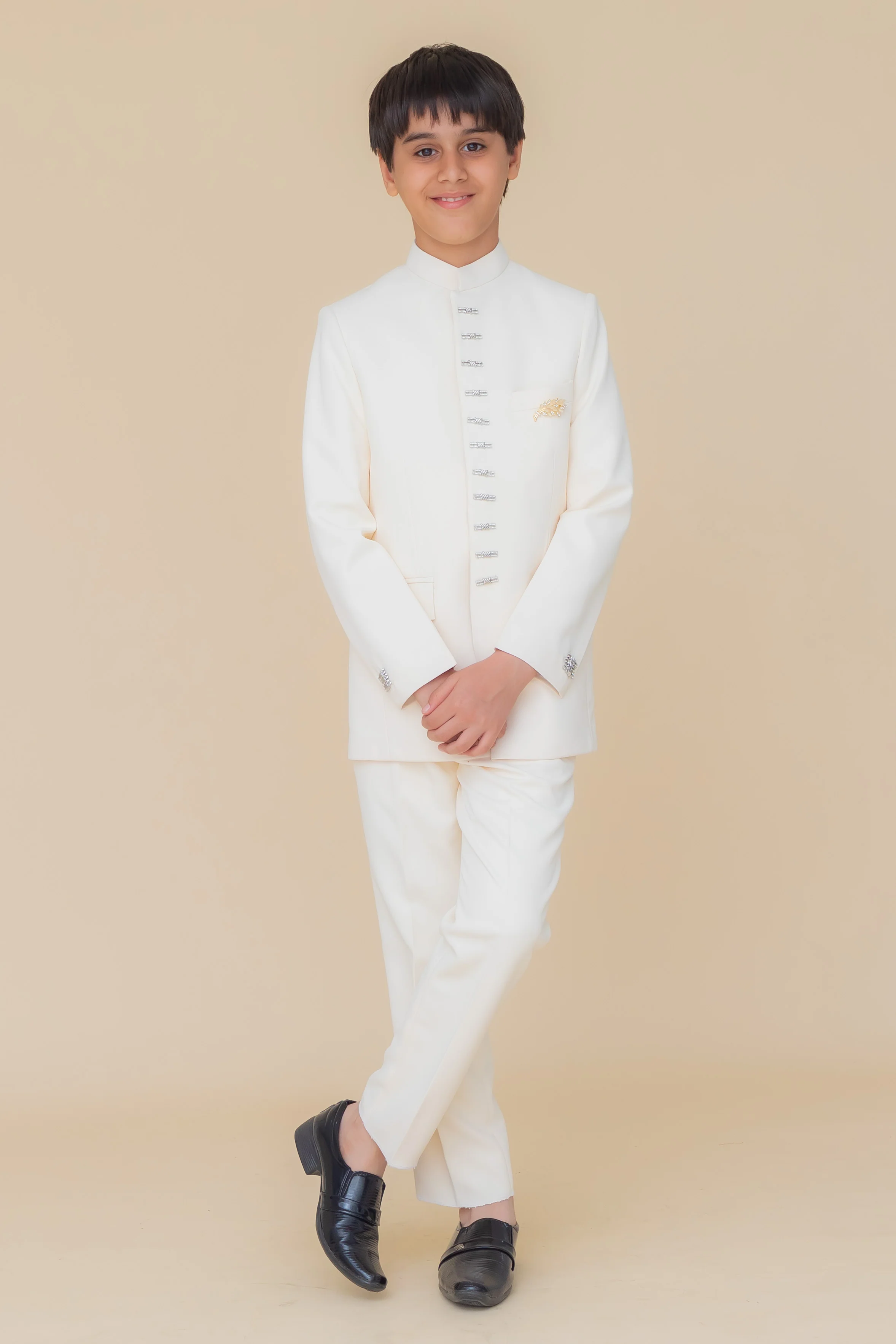 MLS KIDS JODHPURI SUIT 2PCS