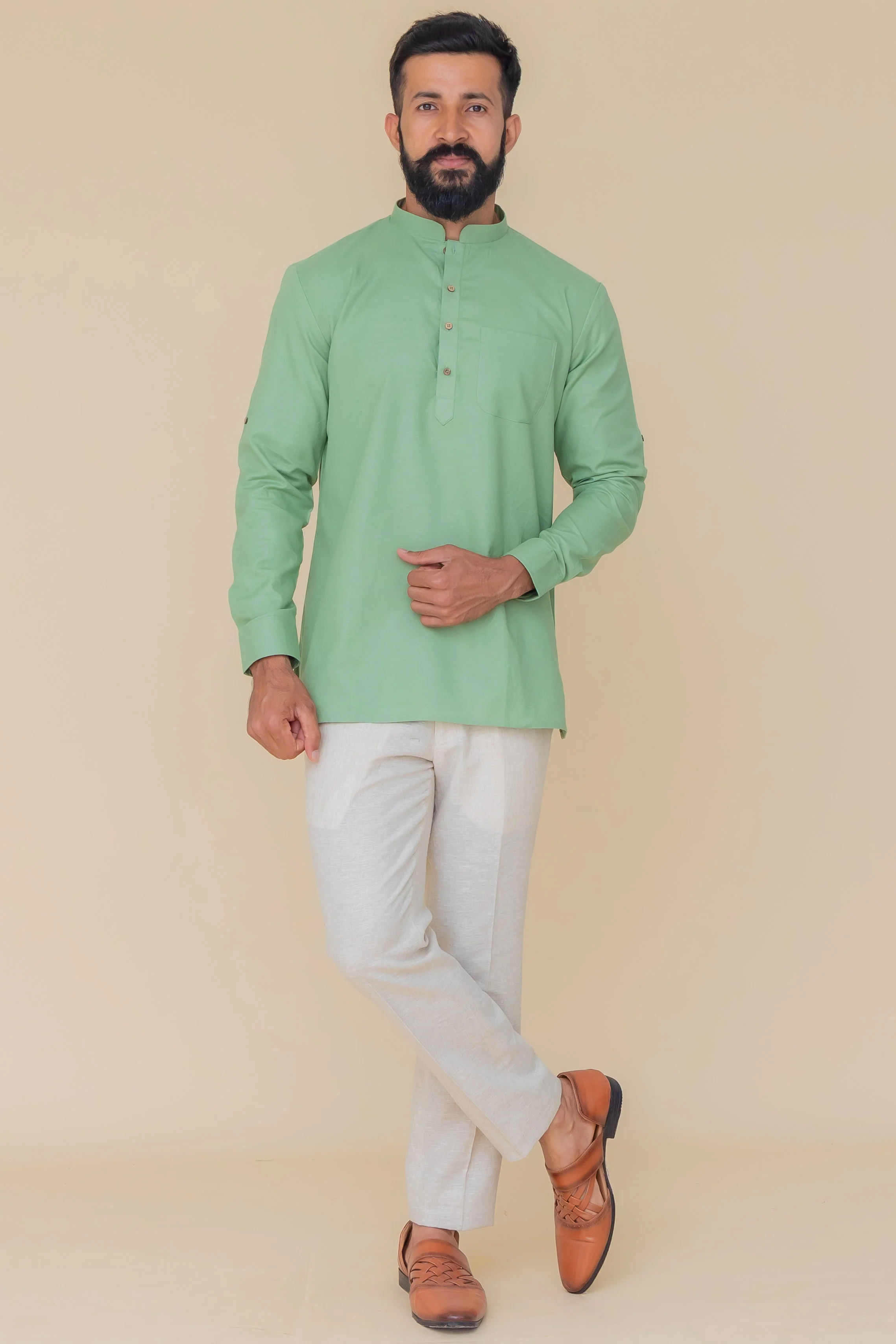 MLS SHORT KURTA F/S
