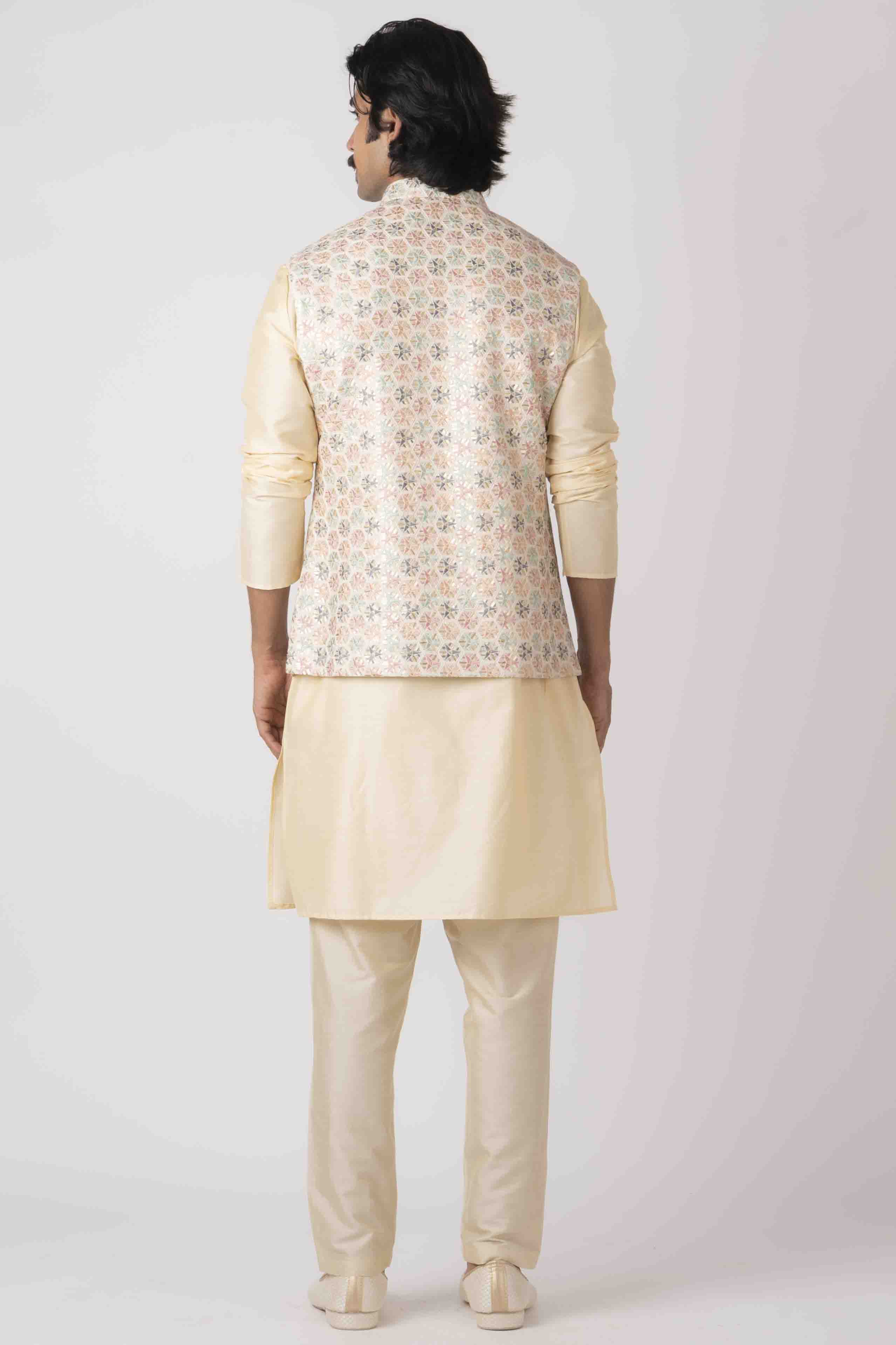 MLS EMBROIDERED JAWAHAR JACKET