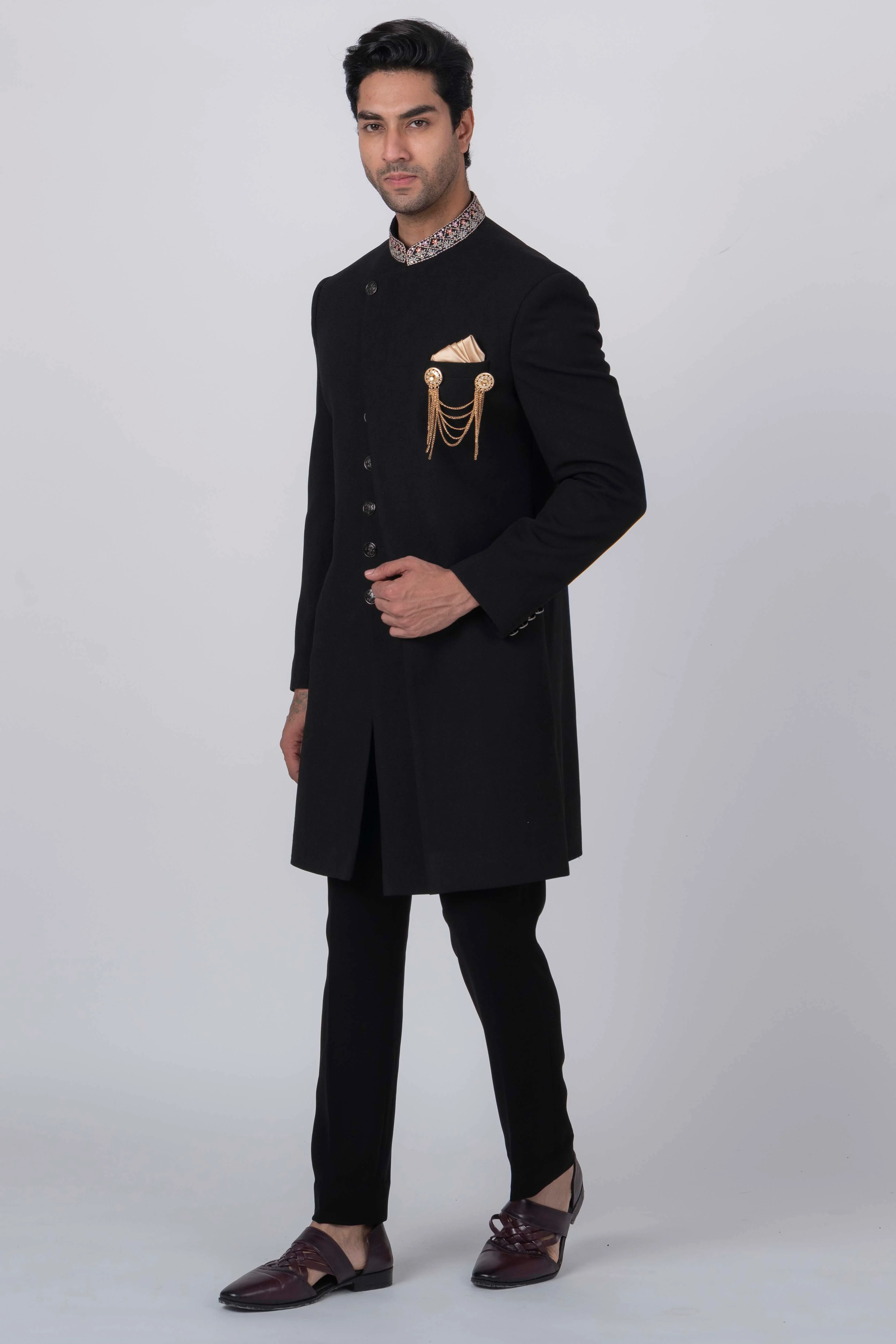 MLS INDO WESTERN 2PCS