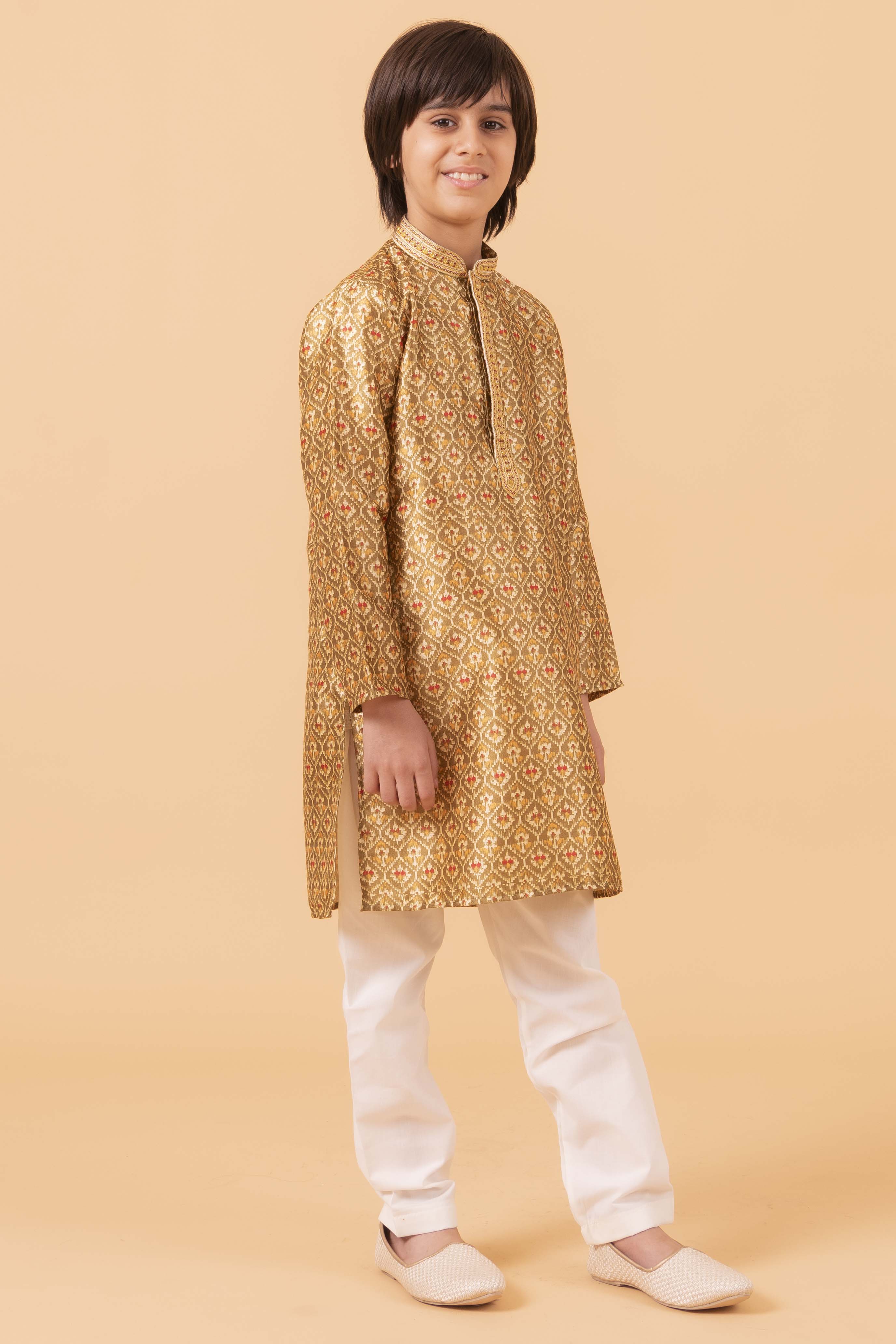 MLS KIDS KURTA PAJAMA