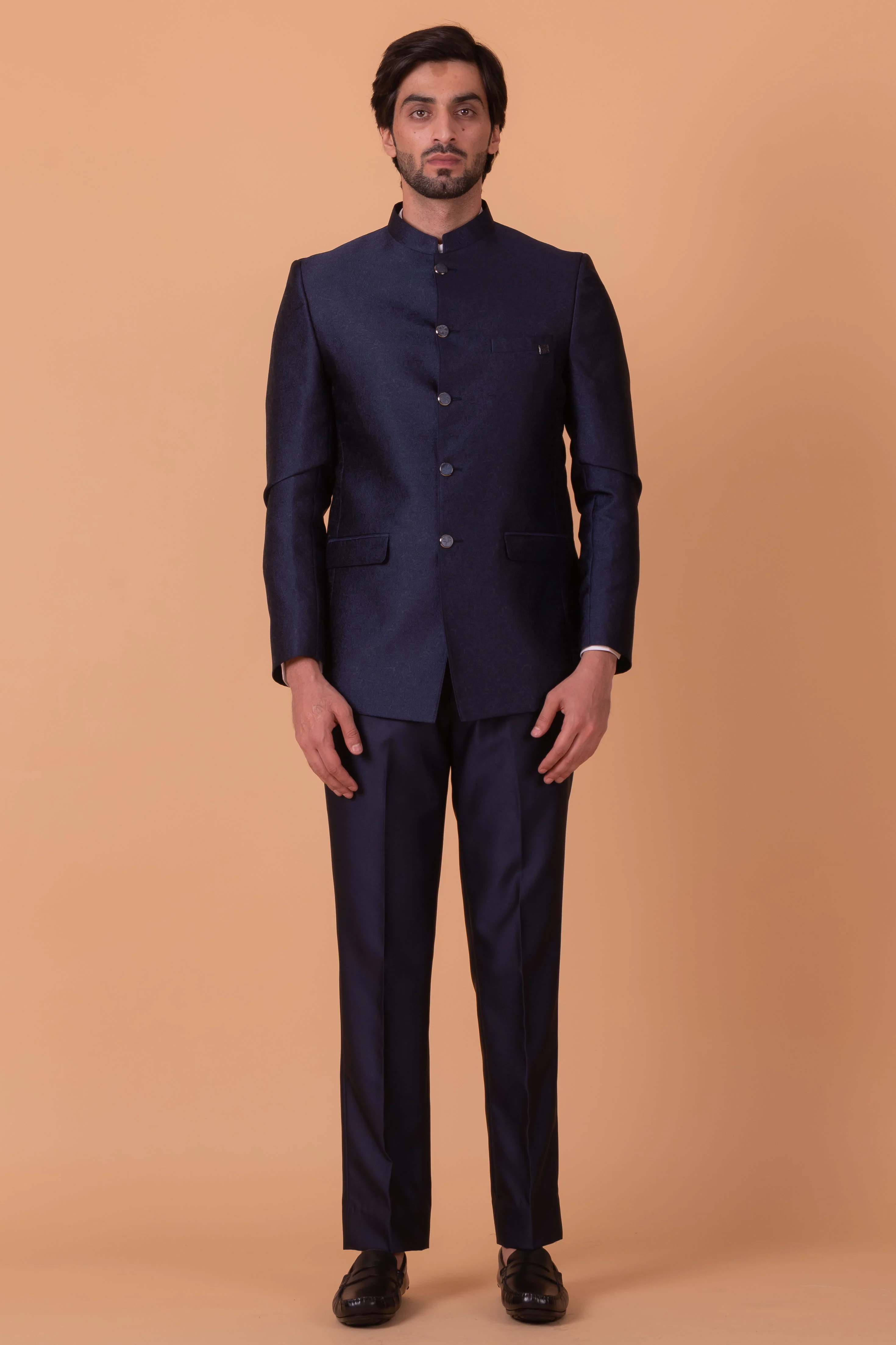 MLS PRINTED JODHPURI SUIT