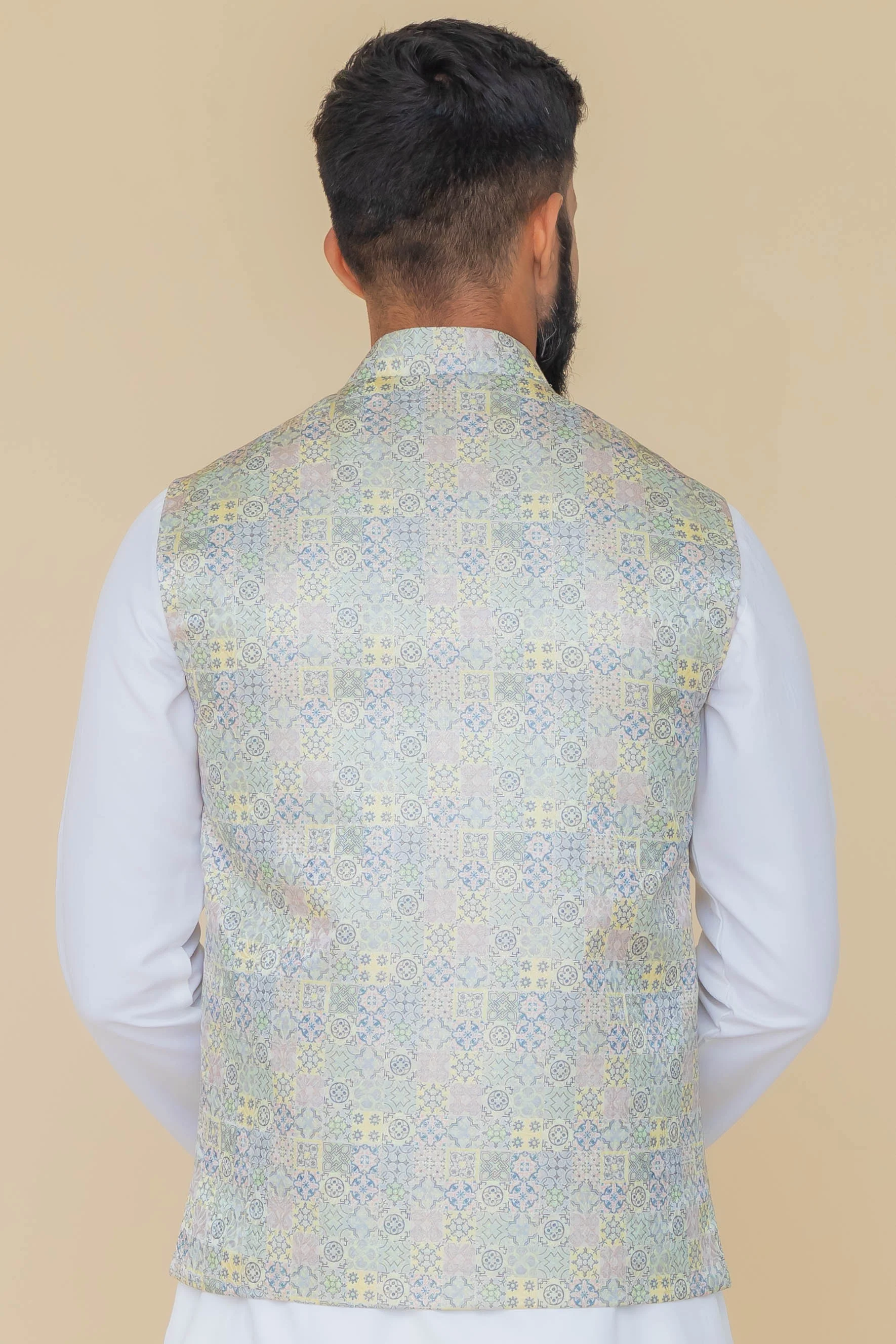 MLS PRINTED JAWAHAR JACKET