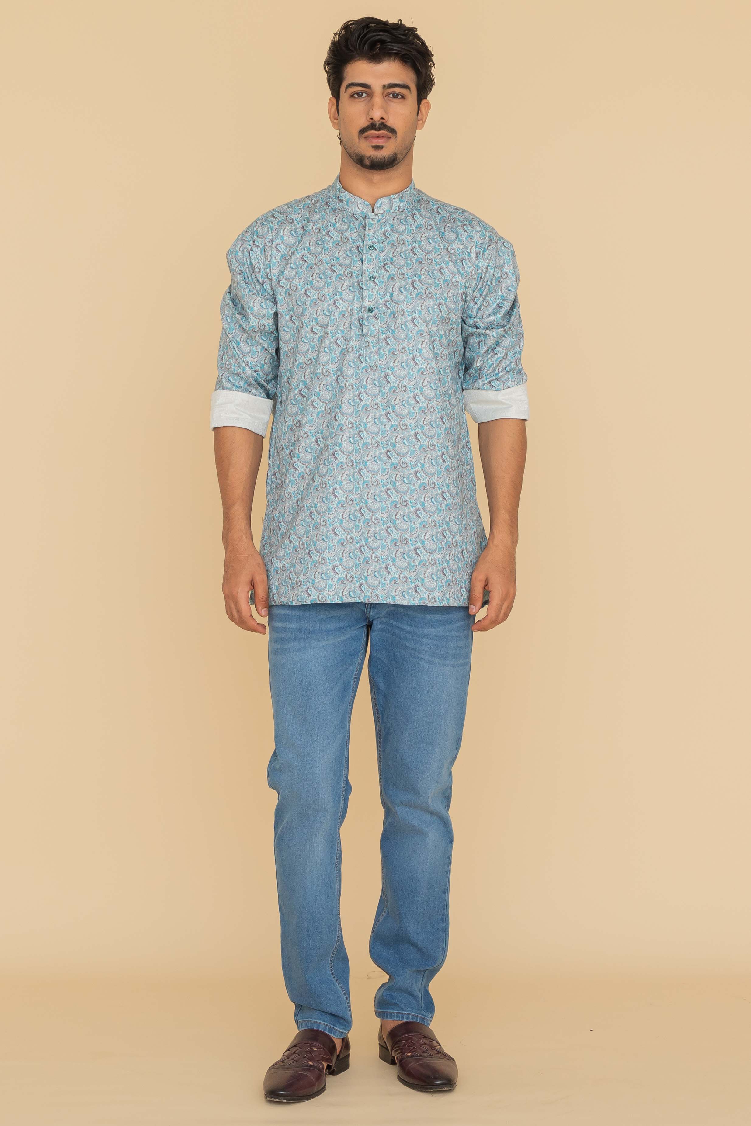 MLS SHORT KURTA F/S