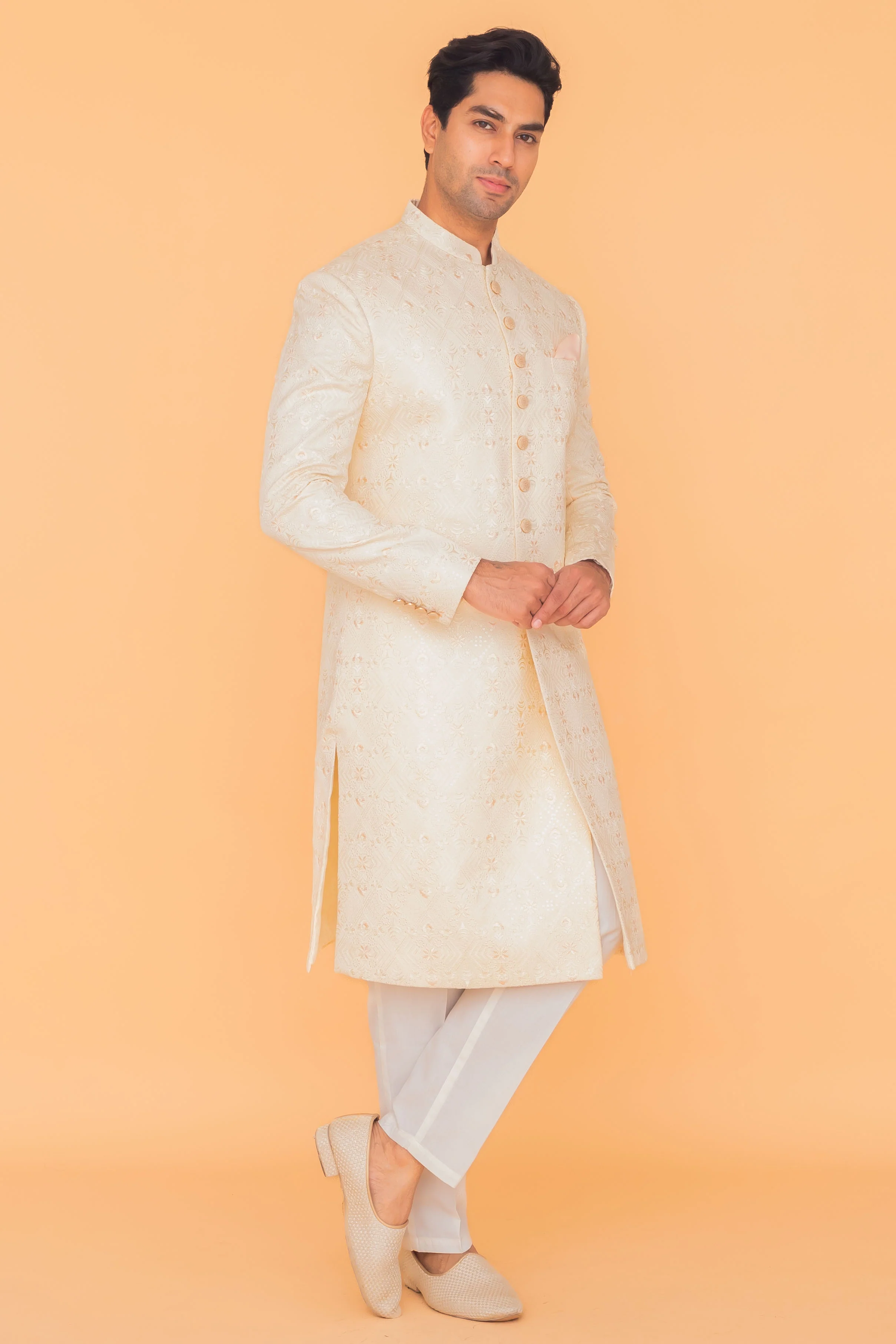 MLS SHERWANI 1PCS