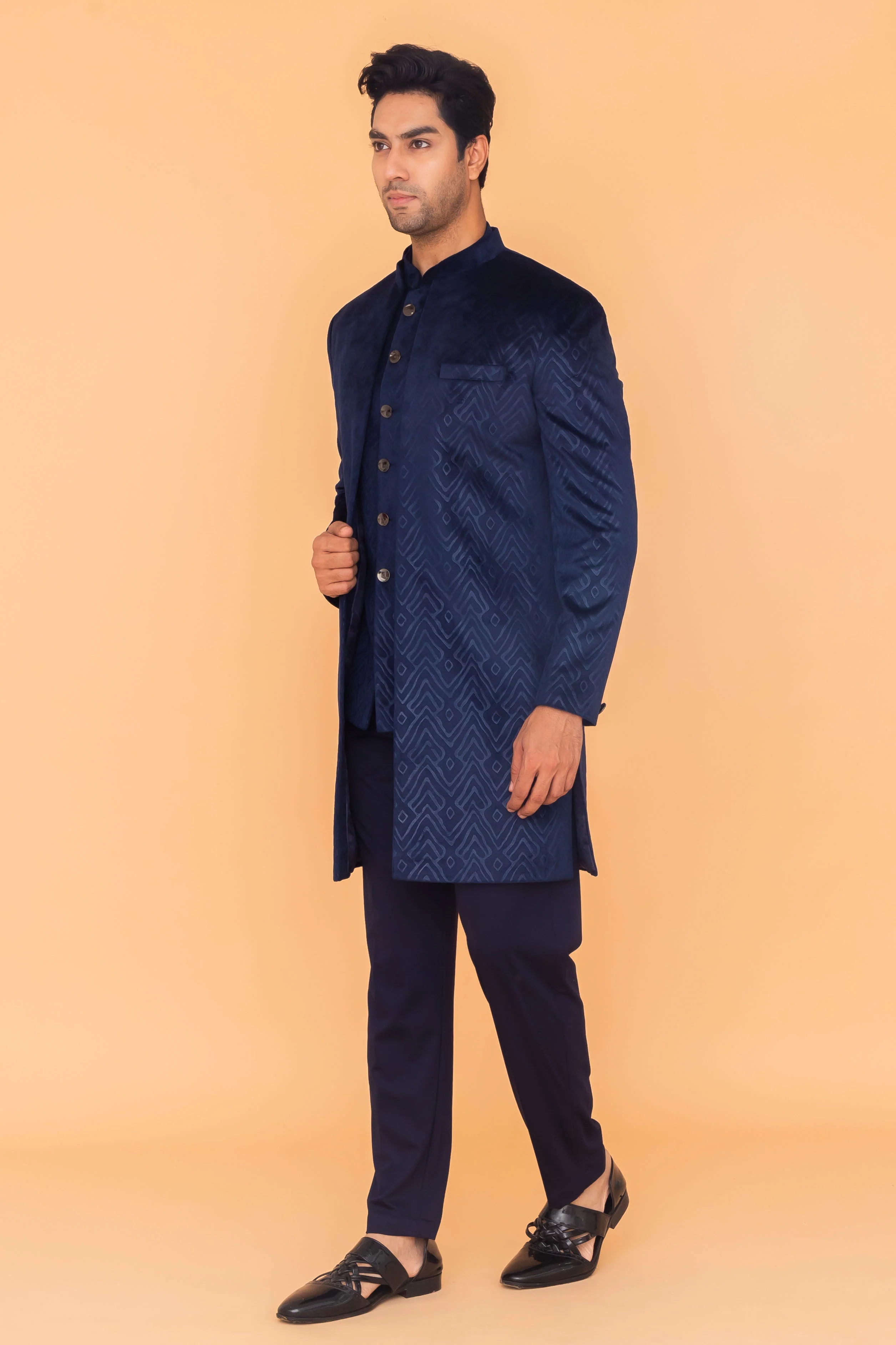 MLS VELVET INDO JACKET 3PCS