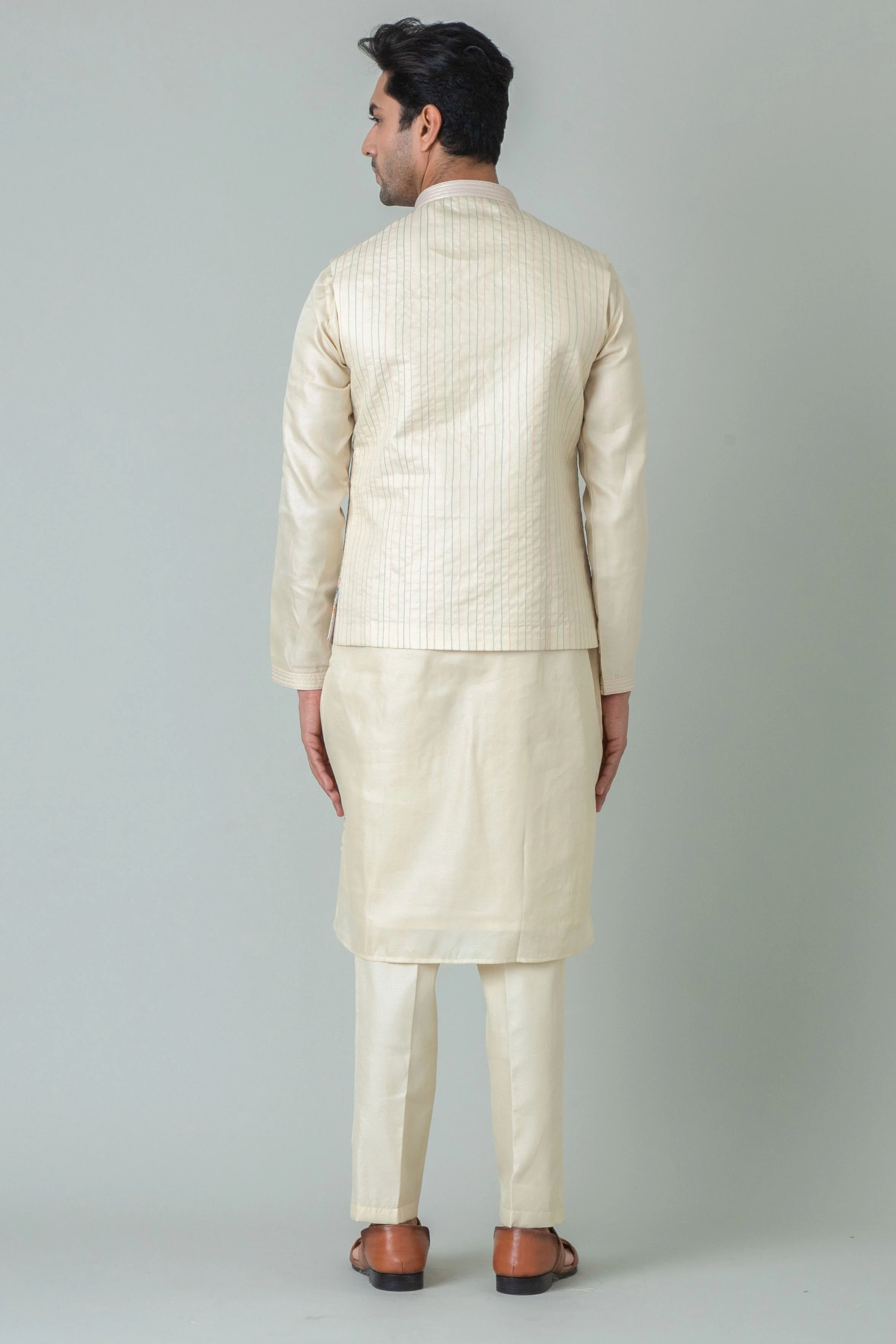 MLS KURTA JAWAHAR SET