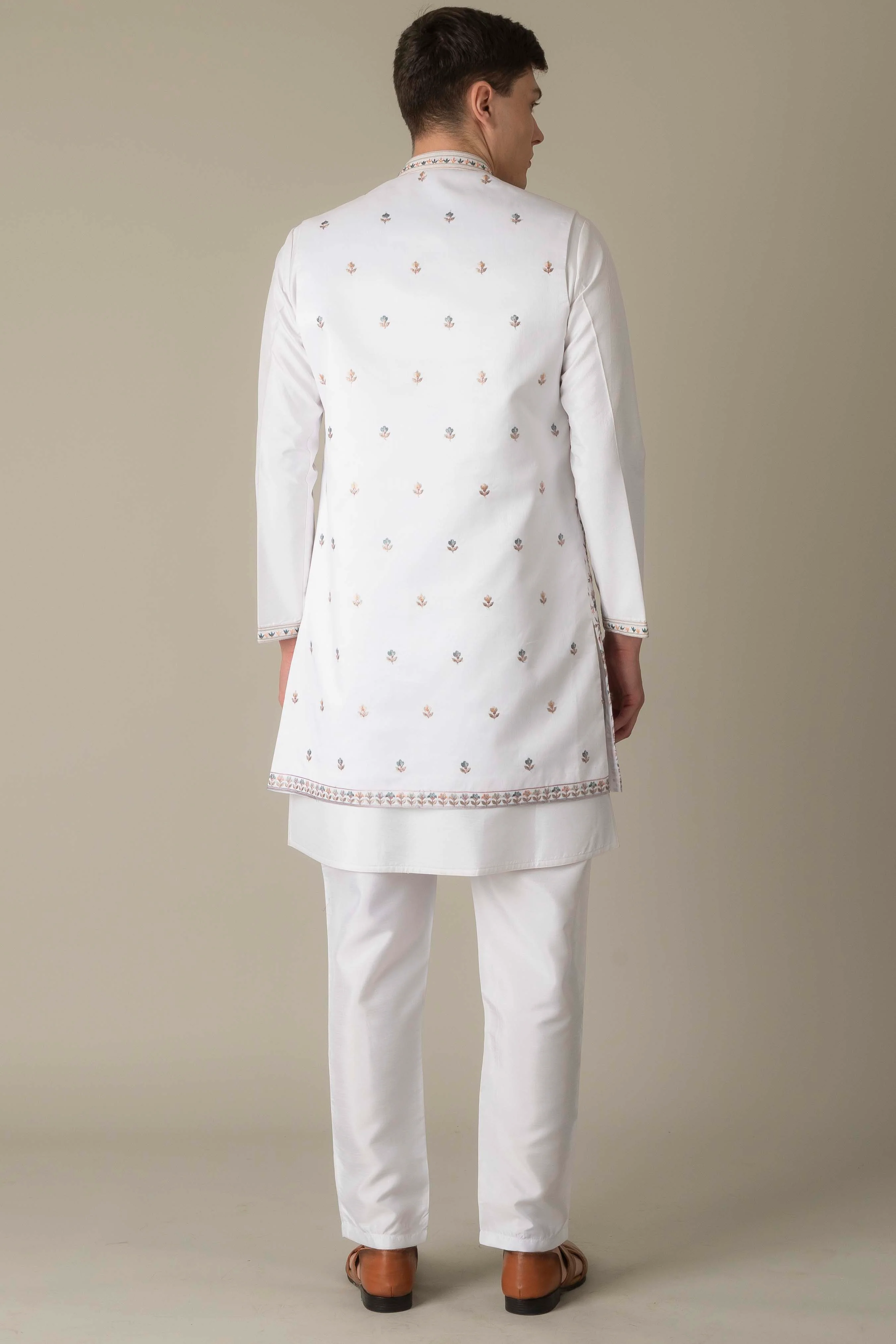 MLS KURTA JAWAHAR SET
