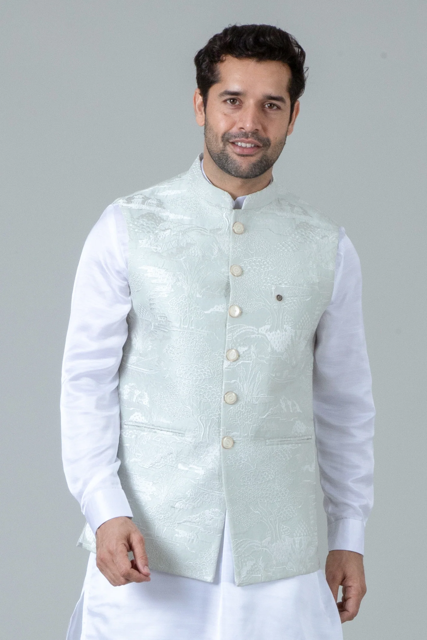 MLS EMBROIDERED JAWAHAR JACKET