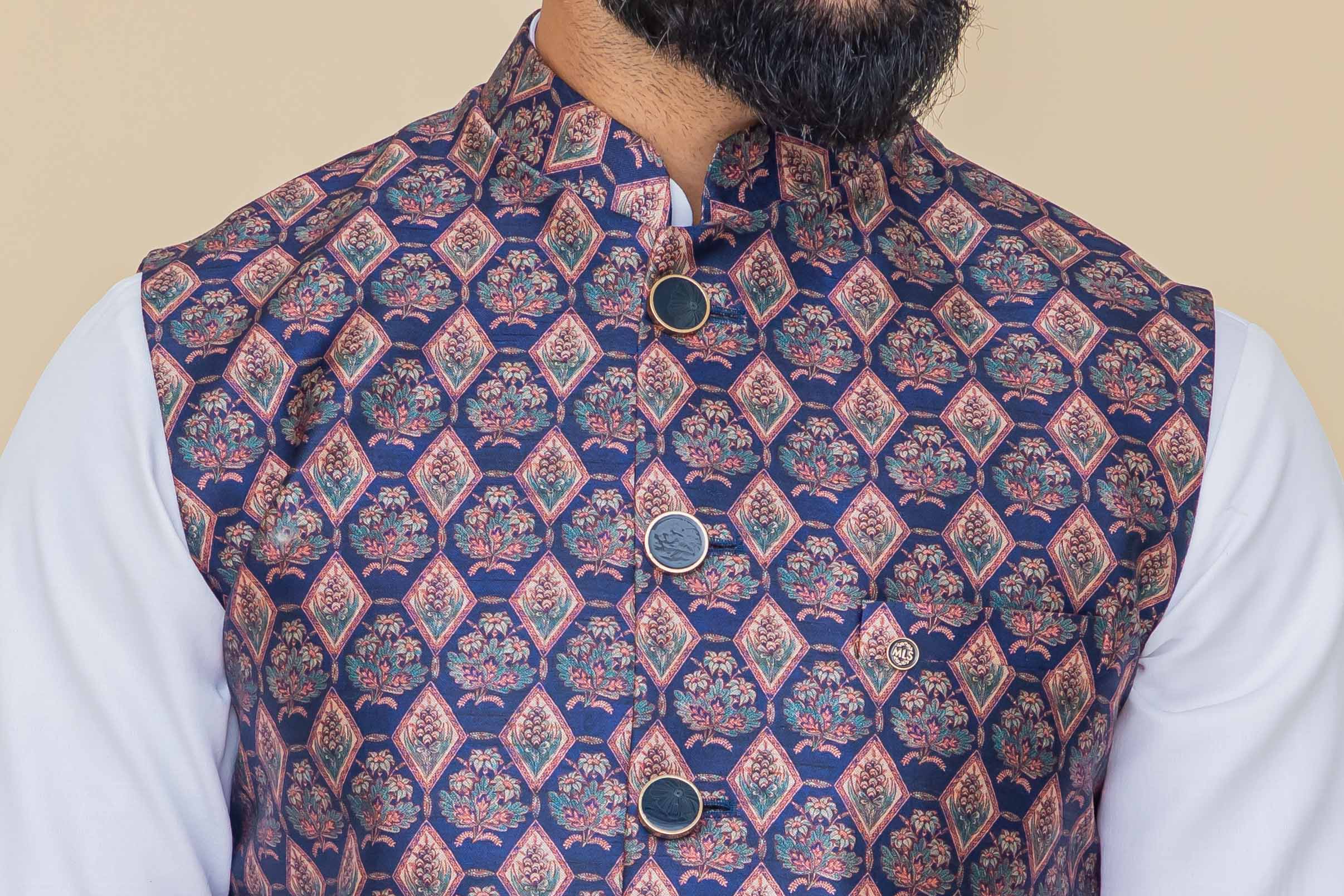 MLS PRINTED JAWAHAR JACKET