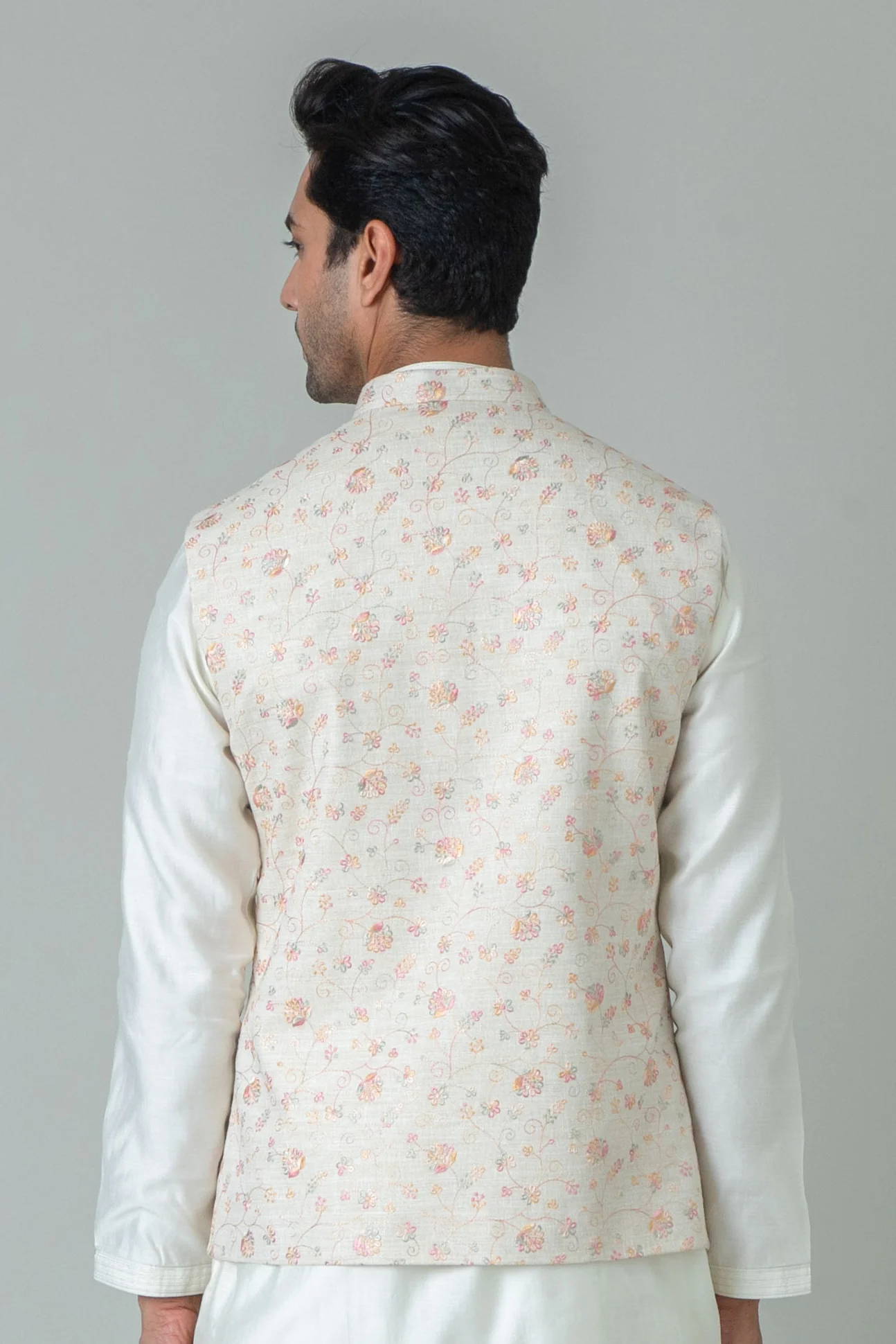 MLS EMBROIDERED JAWAHAR JACKET