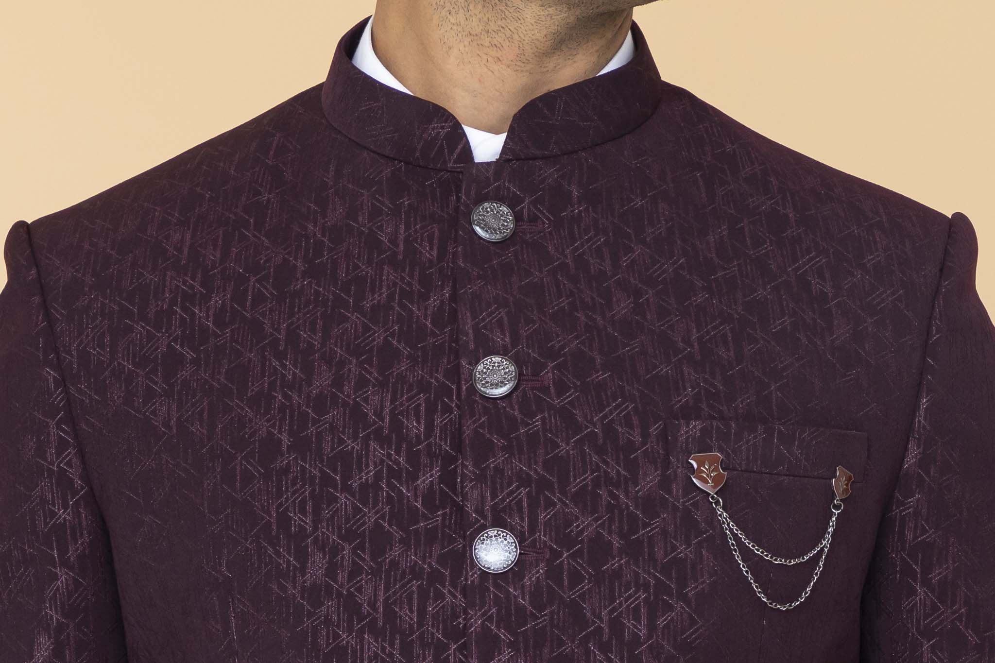 MLS PRINTED JODHPURI SUIT