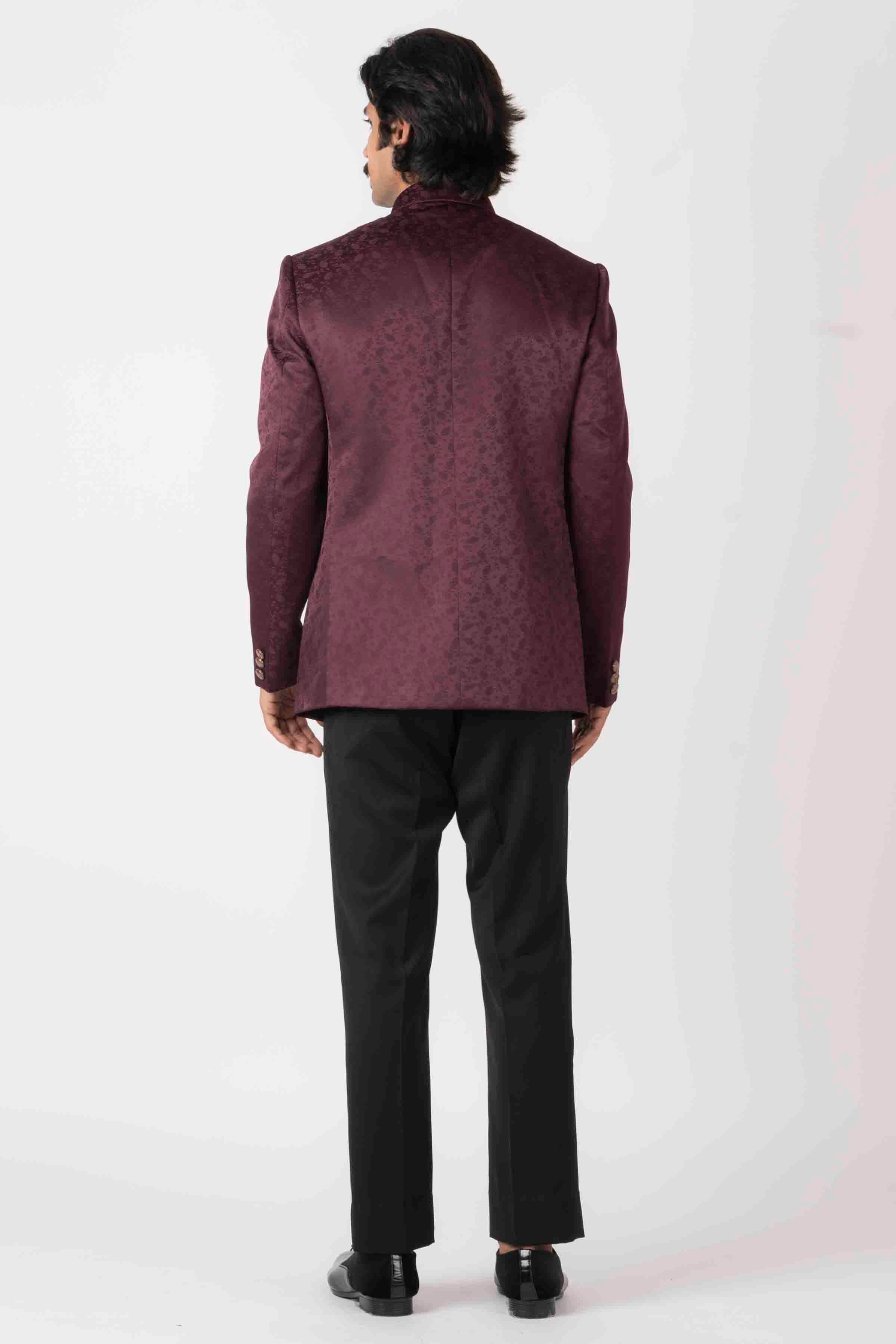 MLS PRINTED JODHPURI SUIT