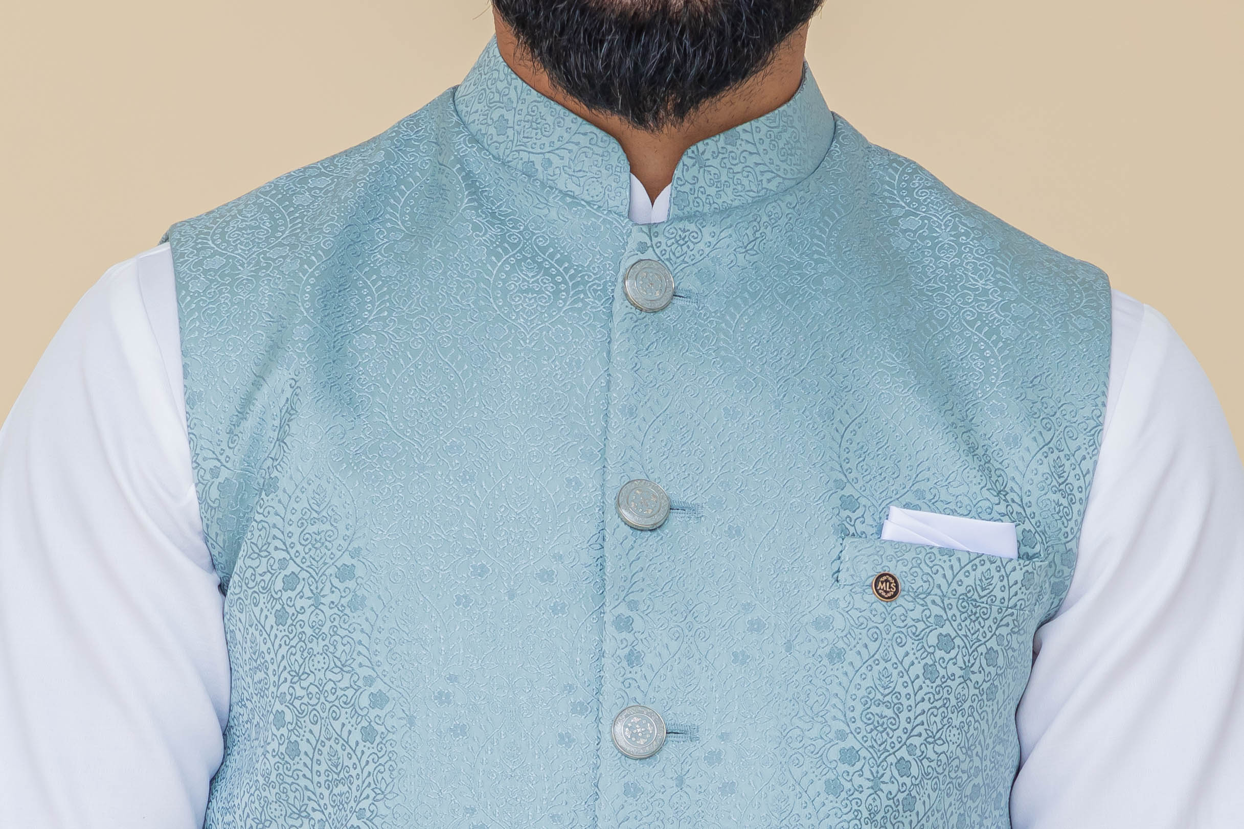 MLS PRINTED JAWAHAR JACKET