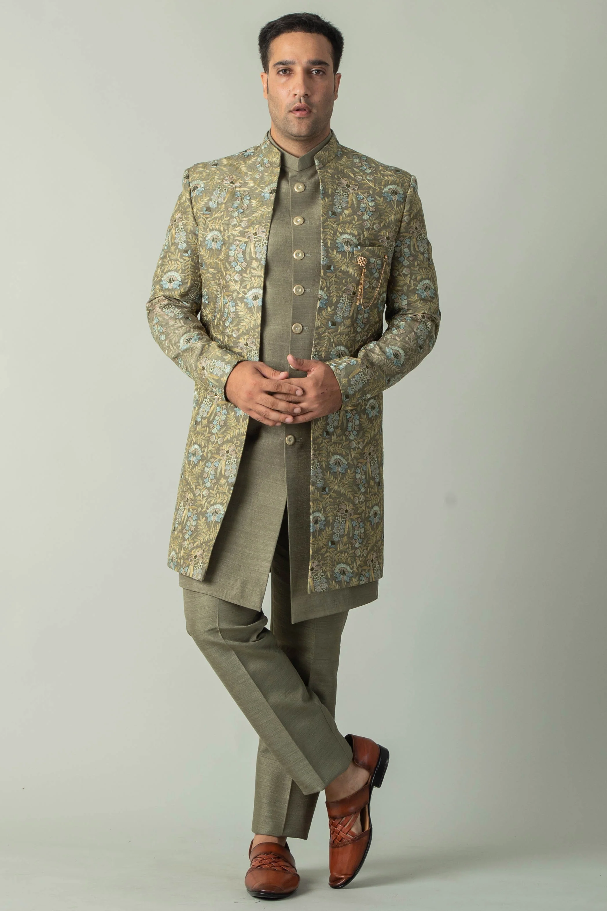 MLS INDO WESTERN 3PCS