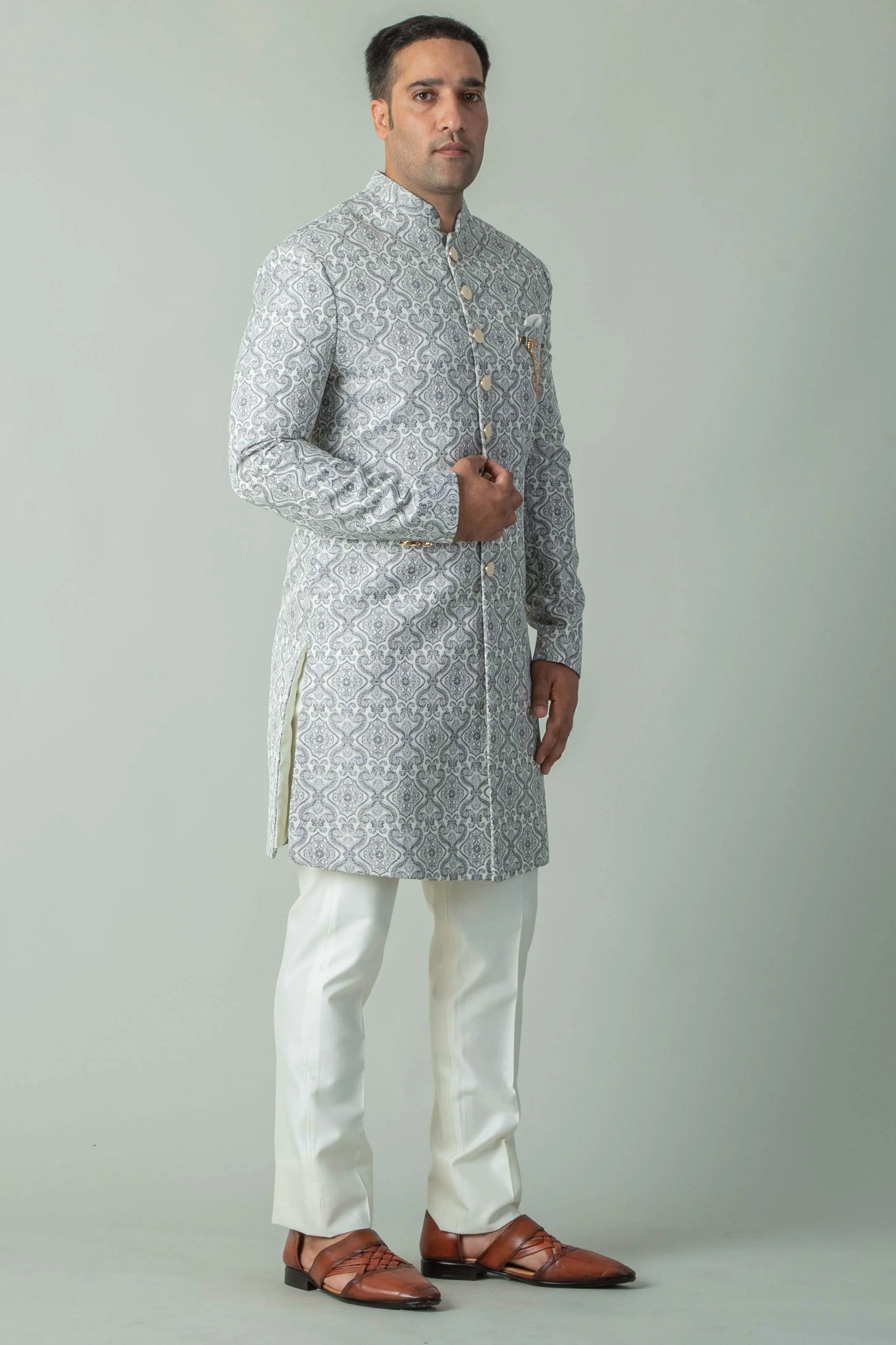 MLS INDO WESTERN 2PCS