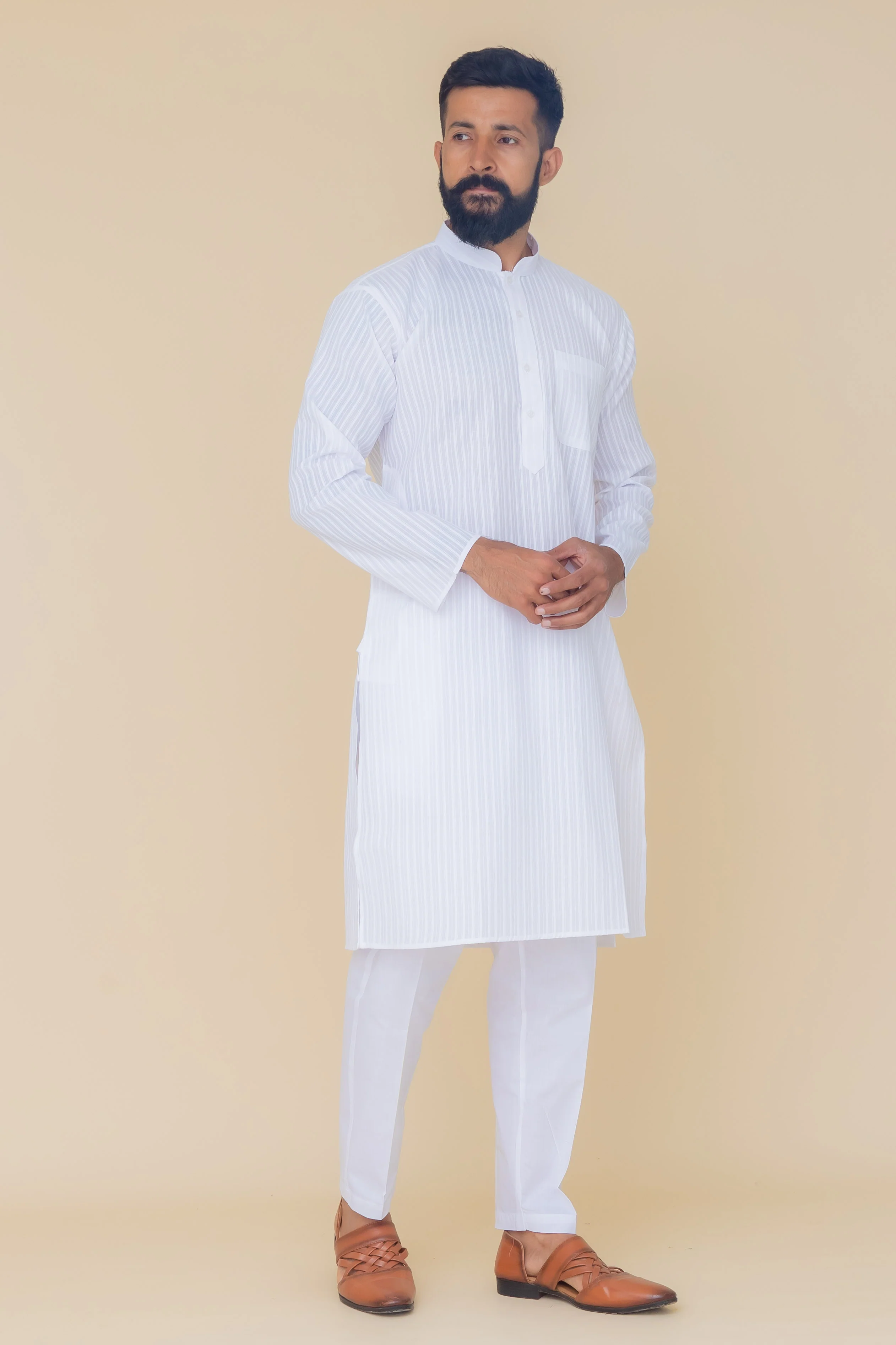 MLS COTTON KURTA PAJAMA