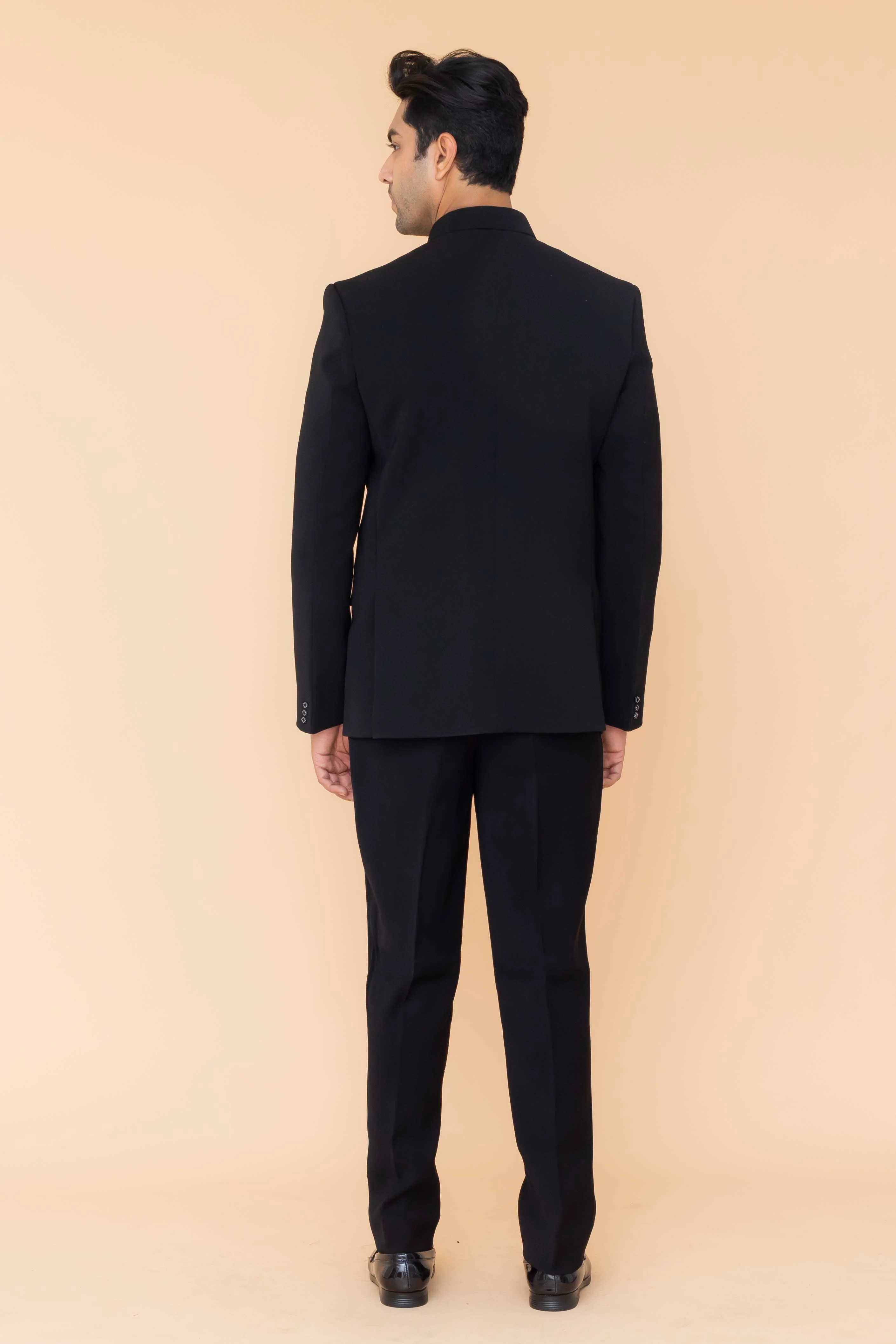 MLS PLAIN JODHPURI SUIT 2PC