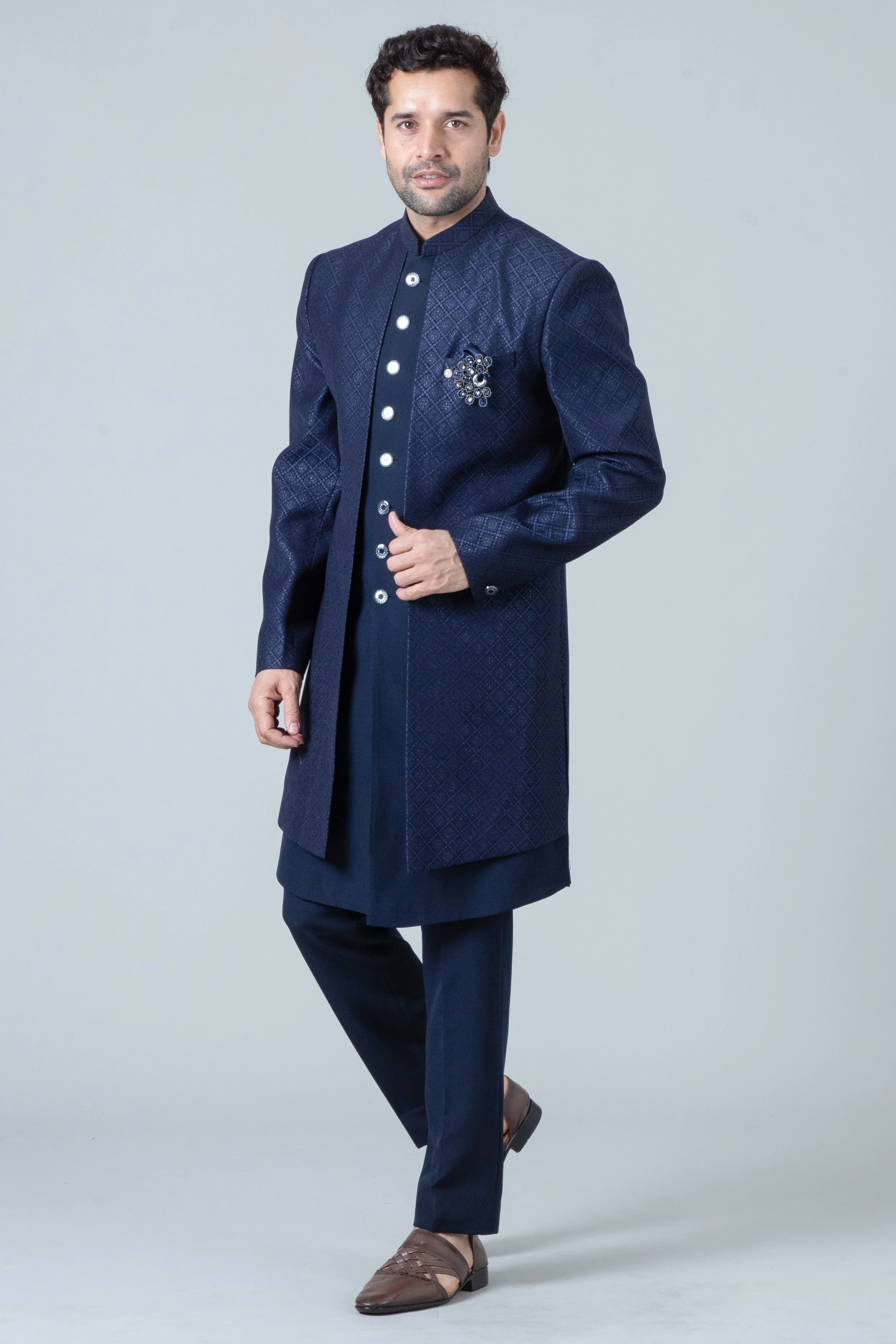 MLS INDO WESTERN 2PCS