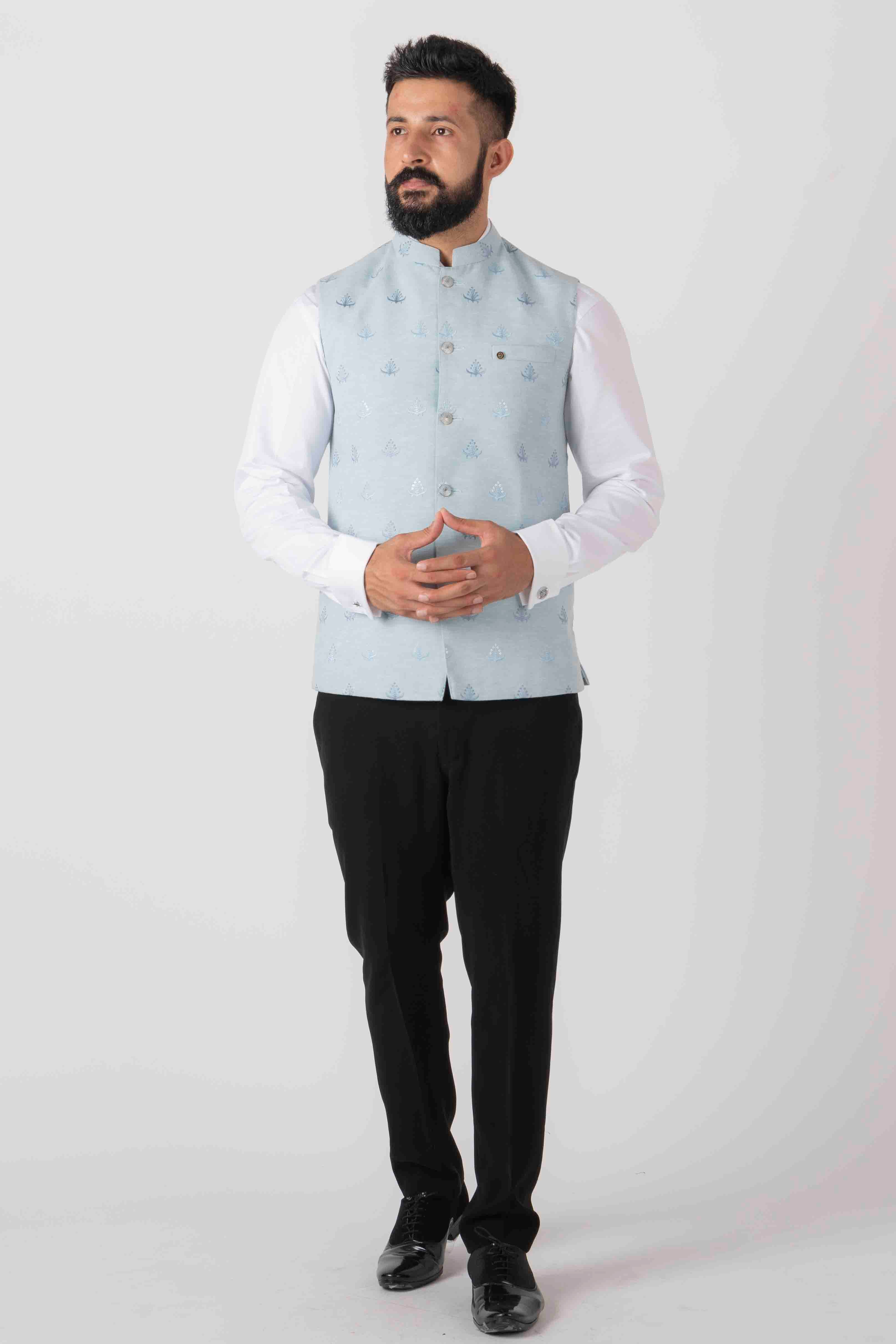 MLS PRINTED JAWAHAR JACKET