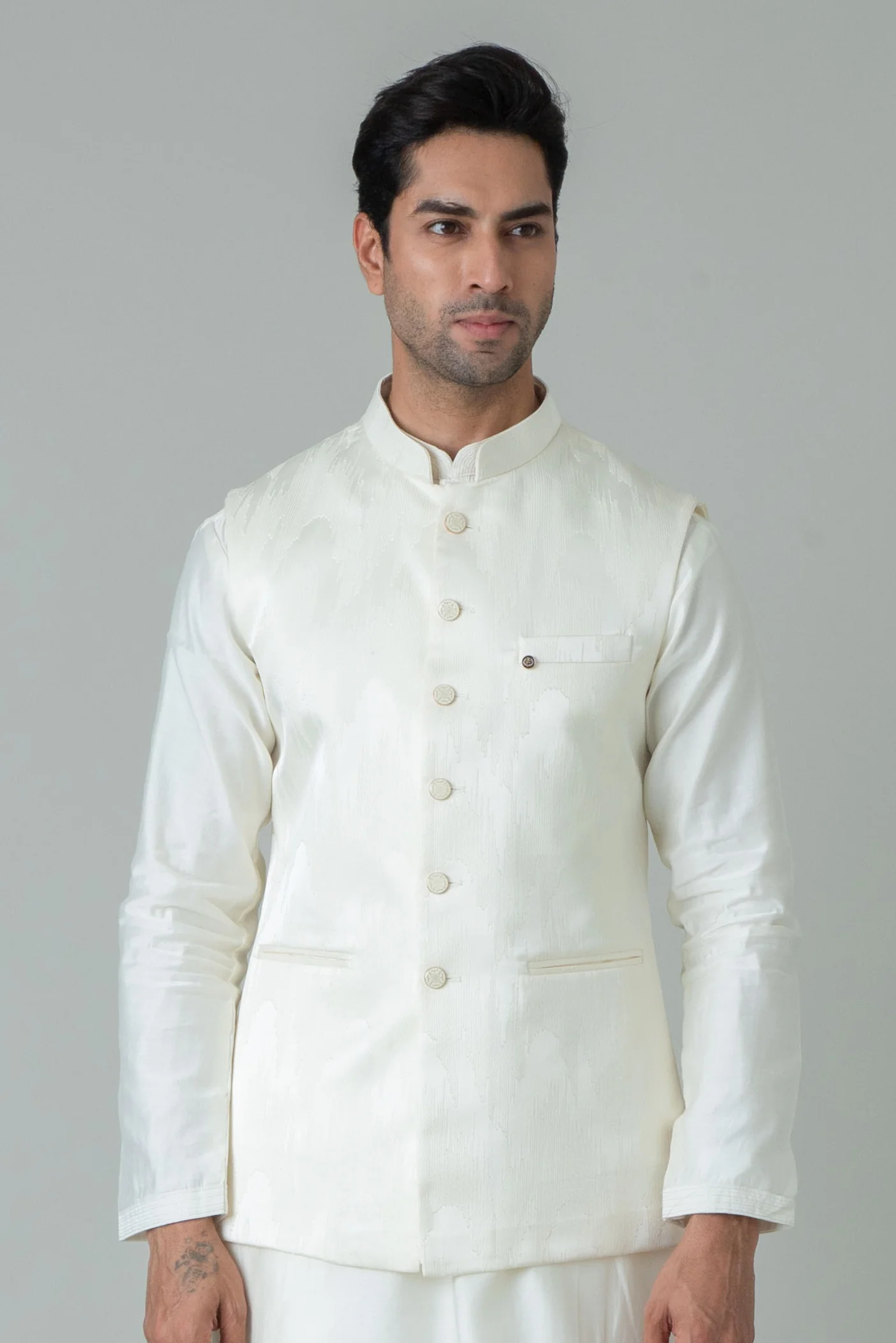 MLS PRINTED JAWAHAR JACKET