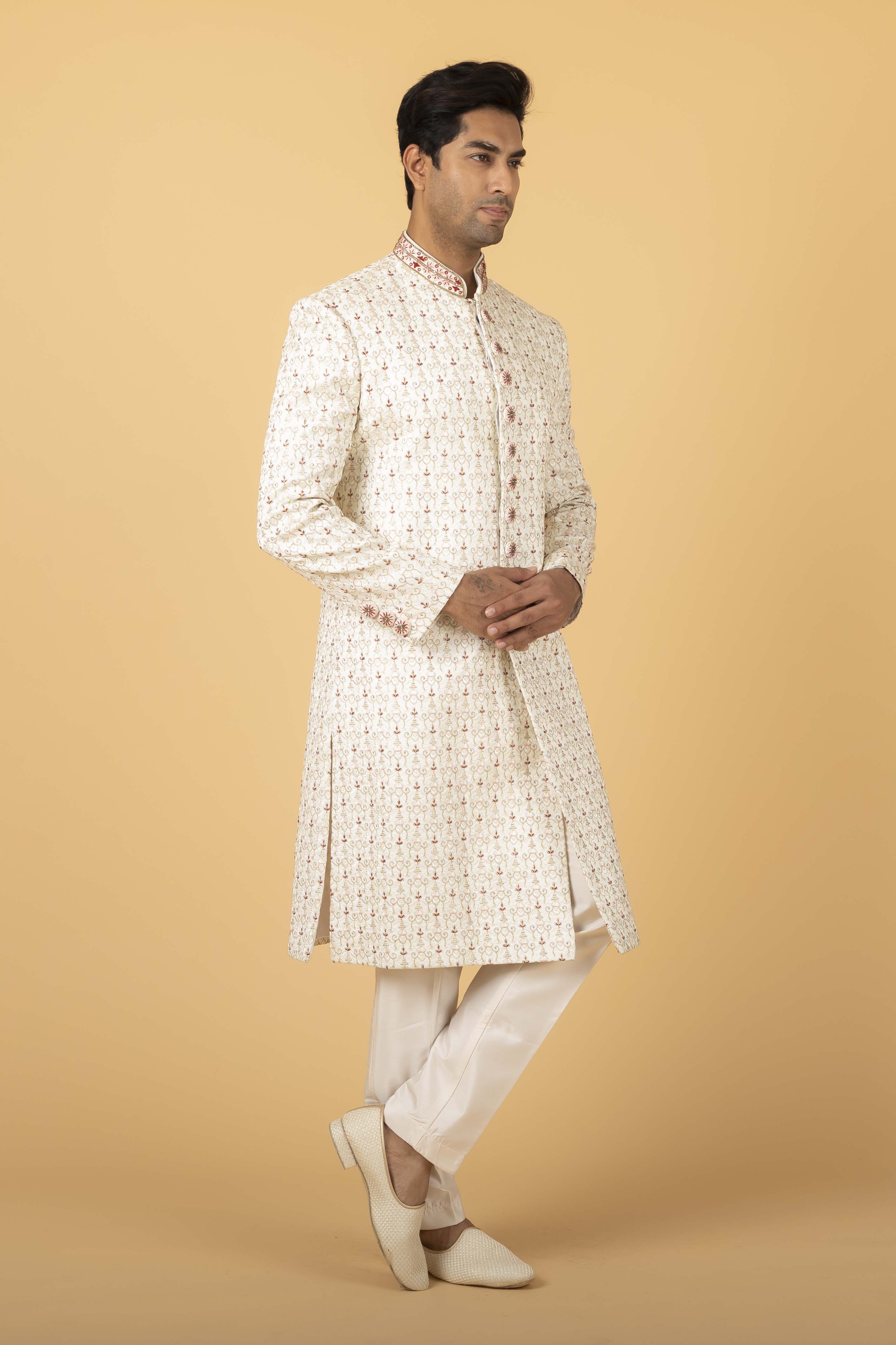 MLS SHERWANI 1PC
