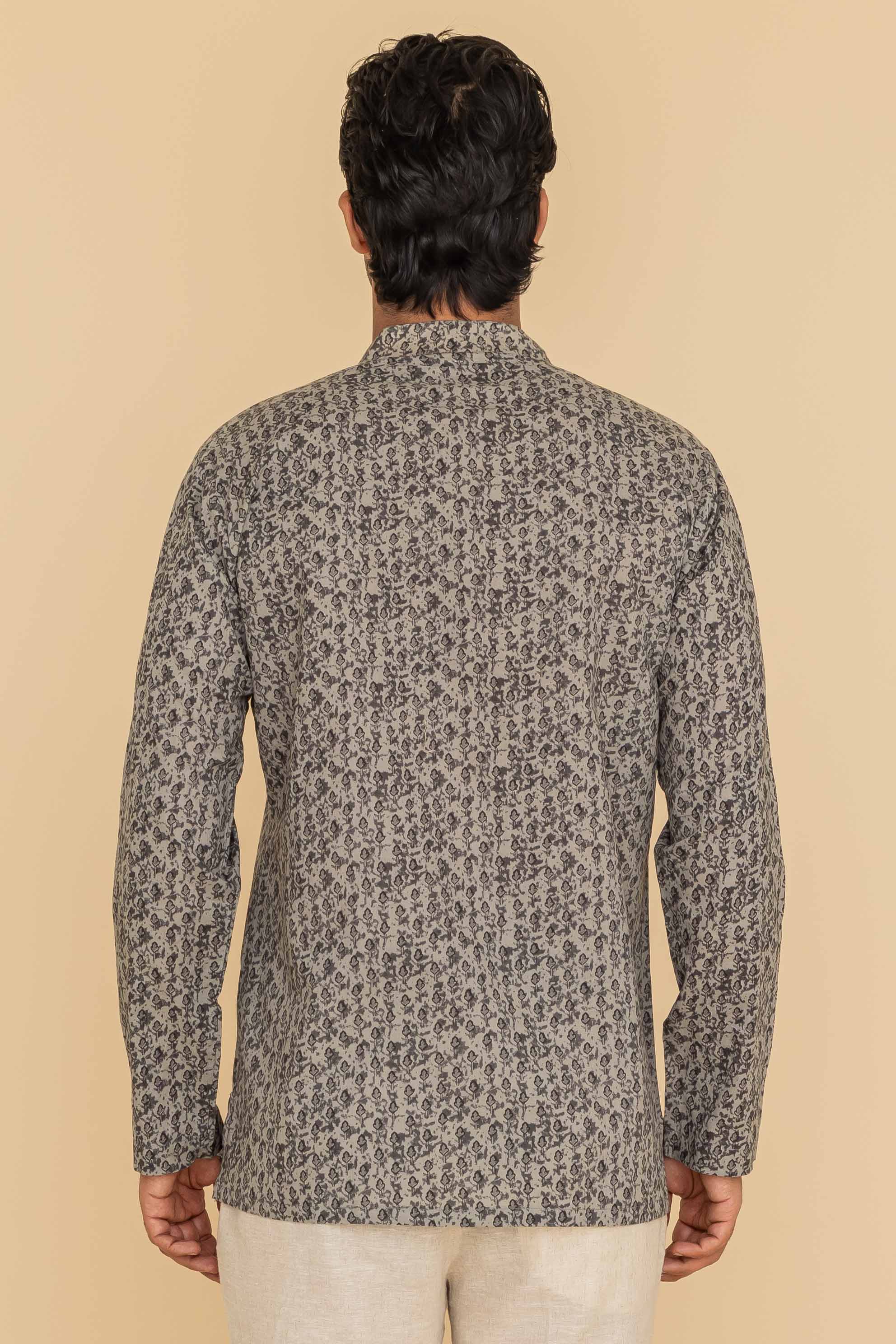 MLS SHORT KURTA FULL SLEEVES