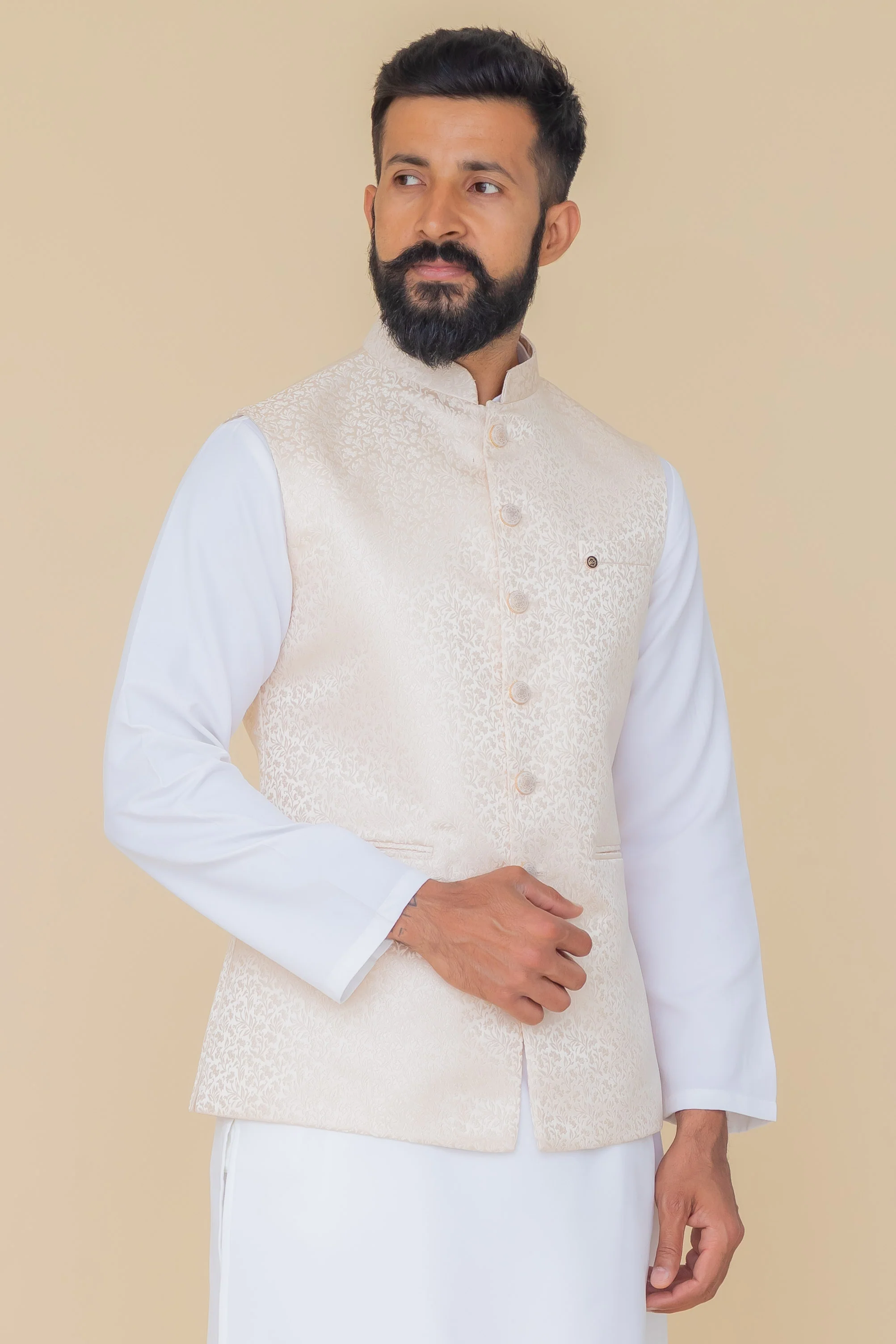 MLS PRINTED JAWAHAR JACKET