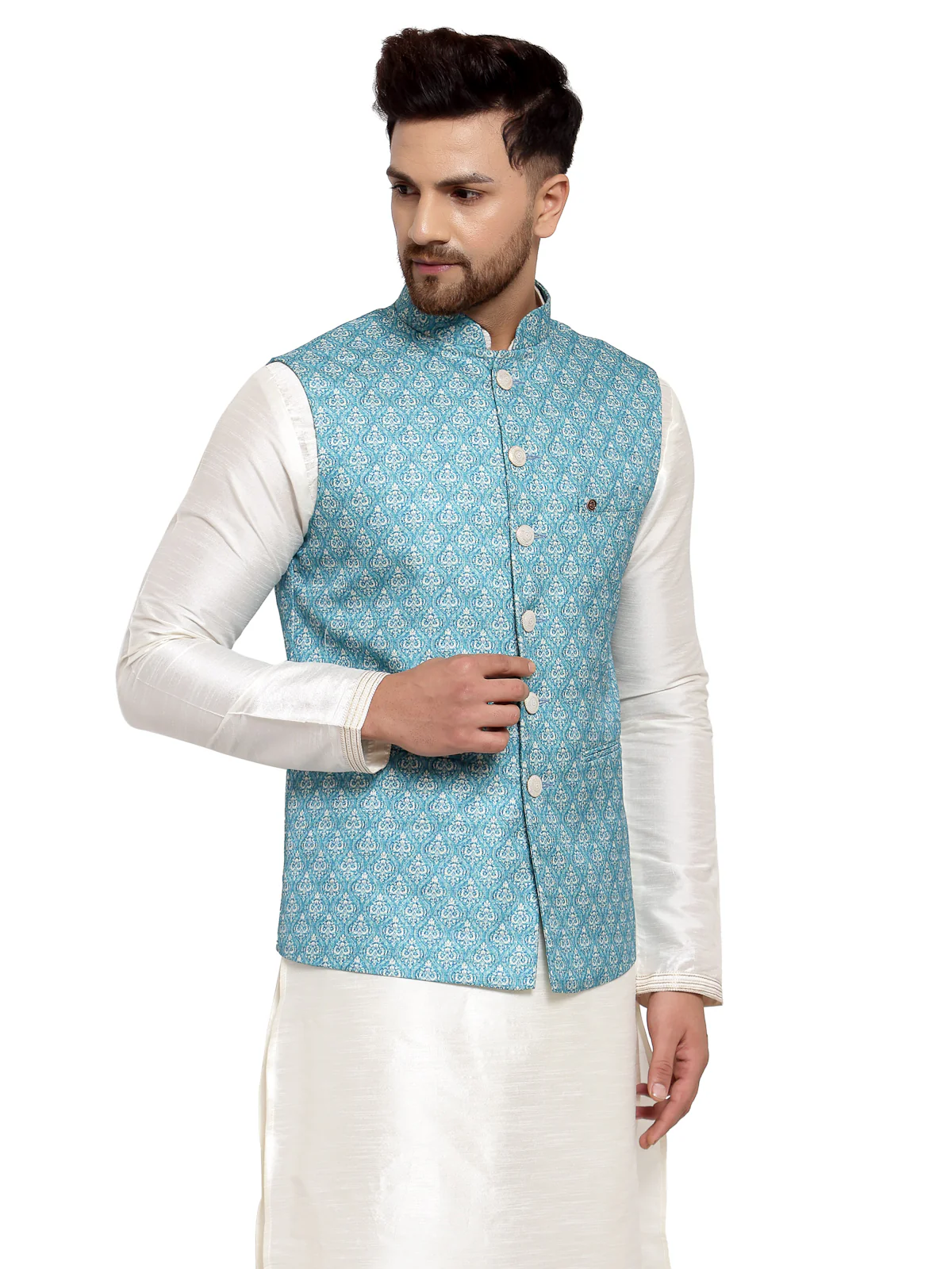 MLS PRINTED JAWAHAR JACKET