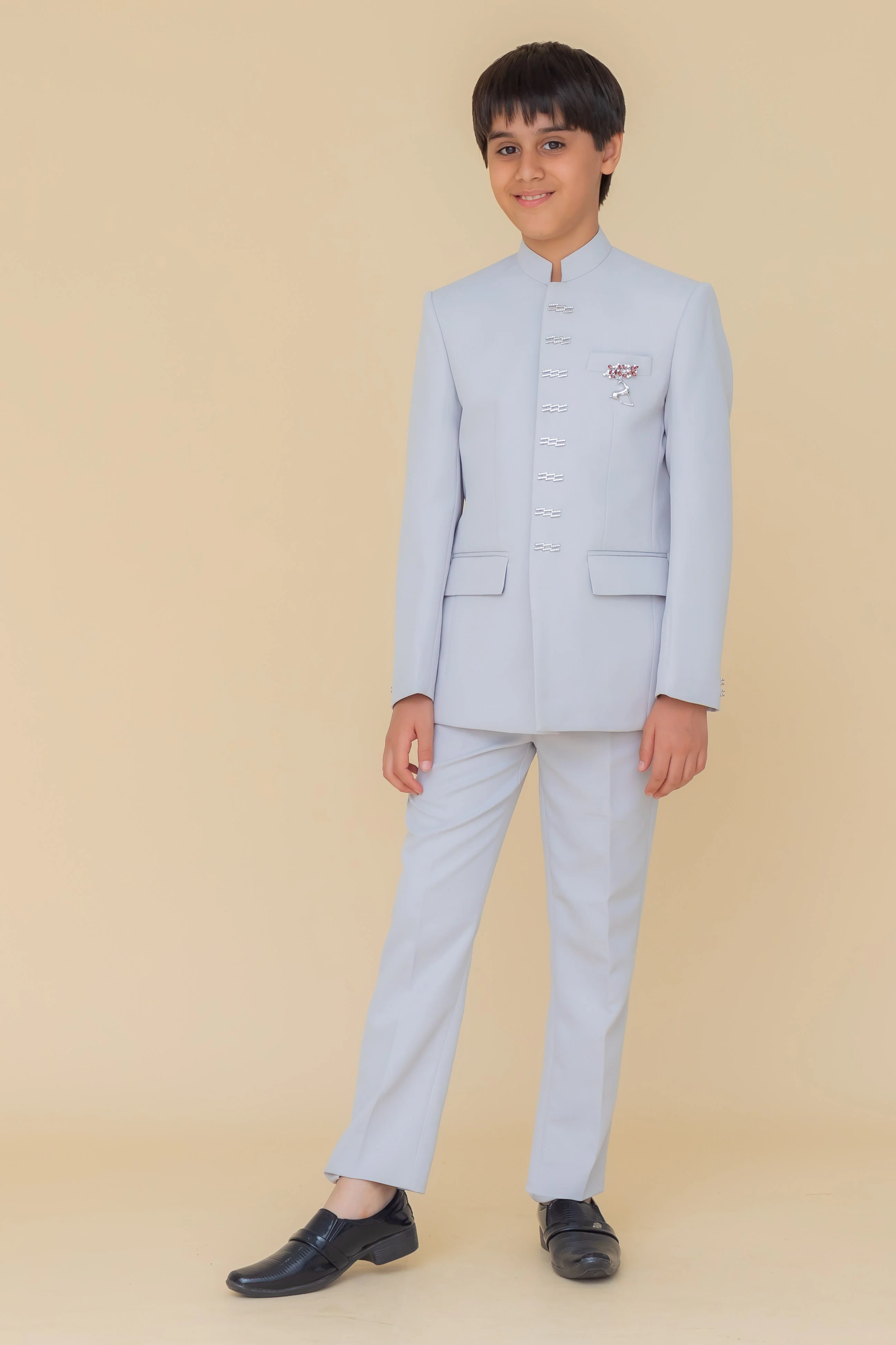 MLS KIDS JODHPURI SUIT 2PCS