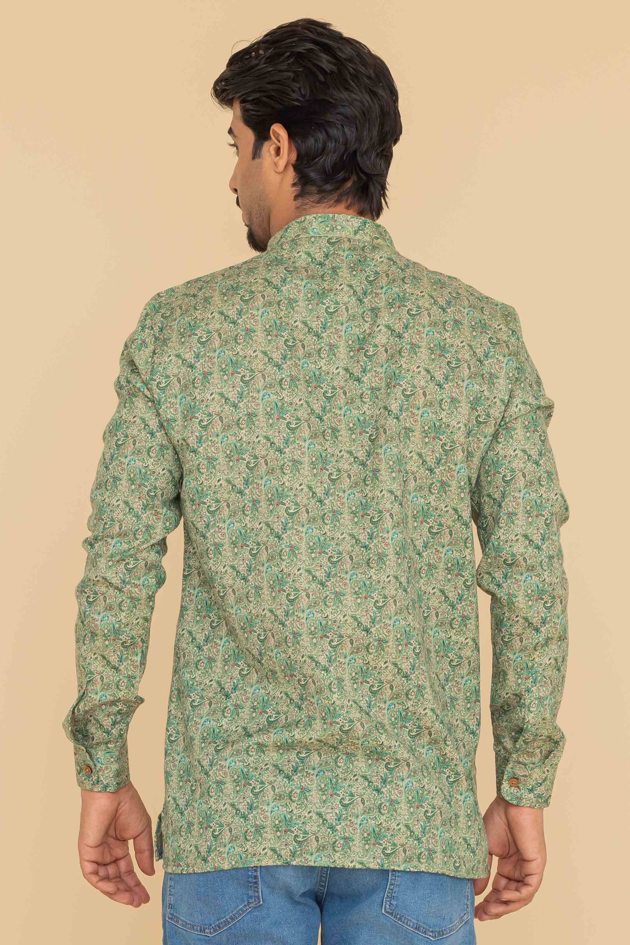 MLS SHORT KURTA F/S