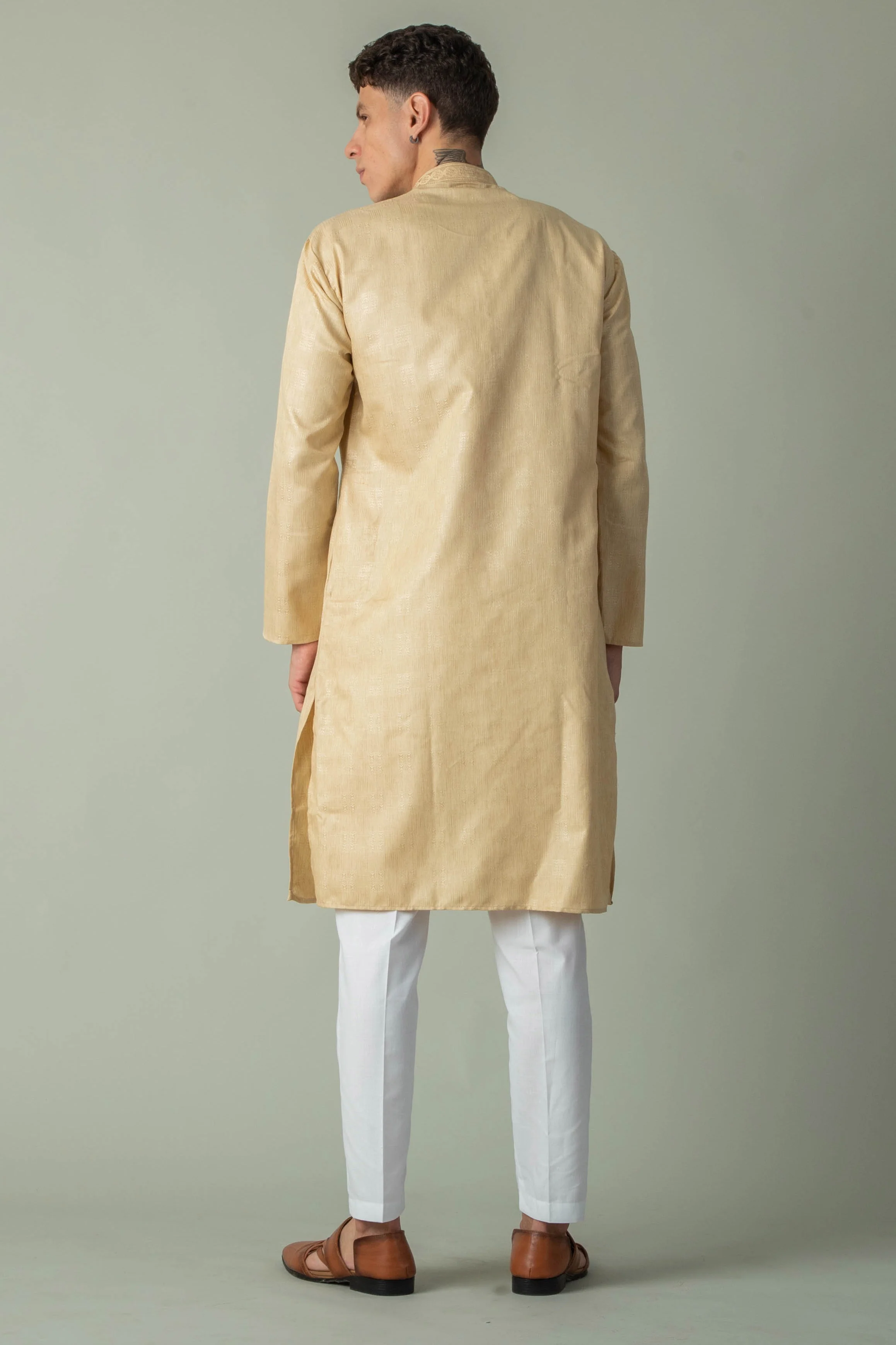 MLS COTTON KURTA PAJAMA