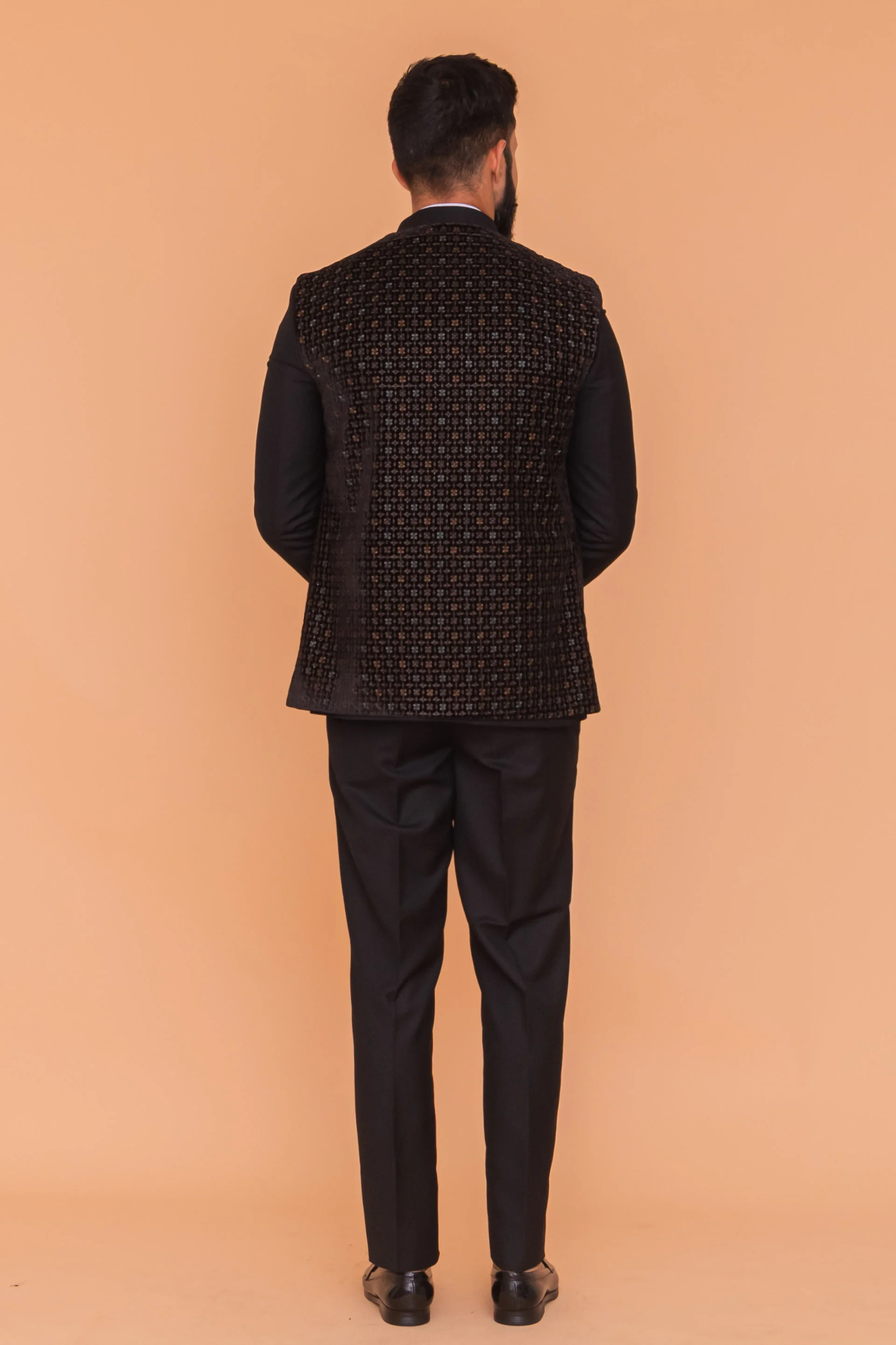 MLS JODHPURI SUIT 3 PCS