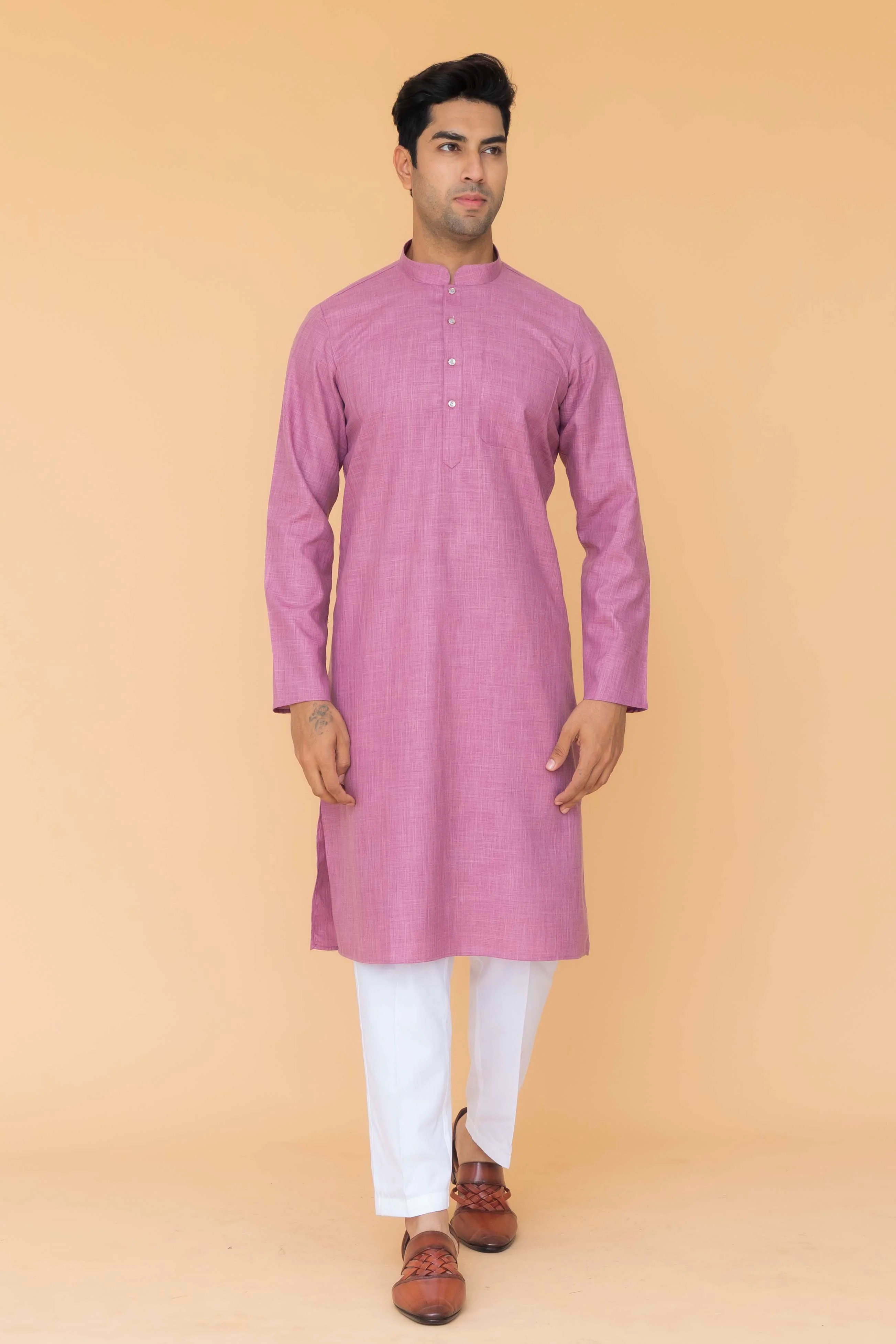 MLS COTTON KURTA PAJAMA