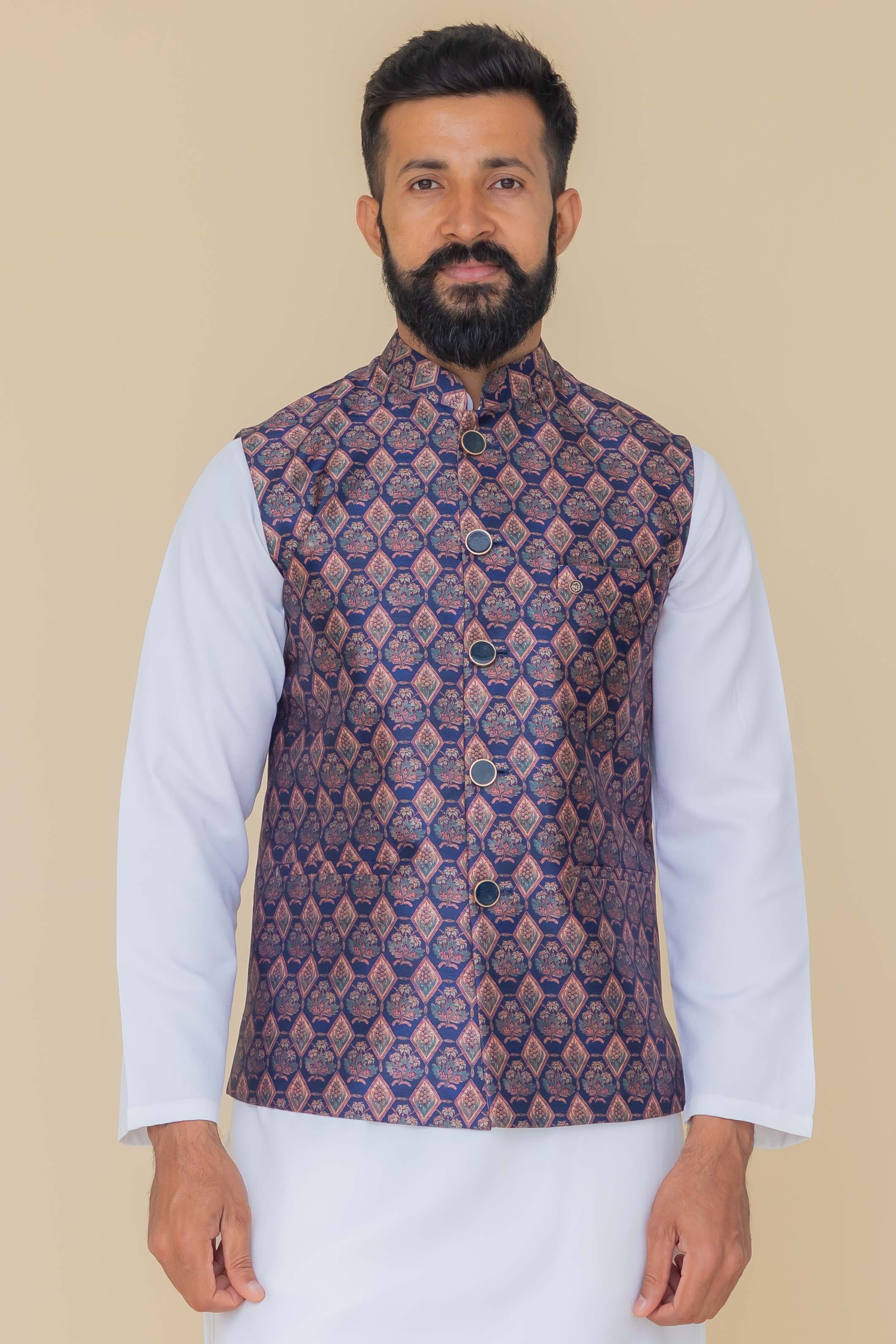 MLS PRINTED JAWAHAR JACKET